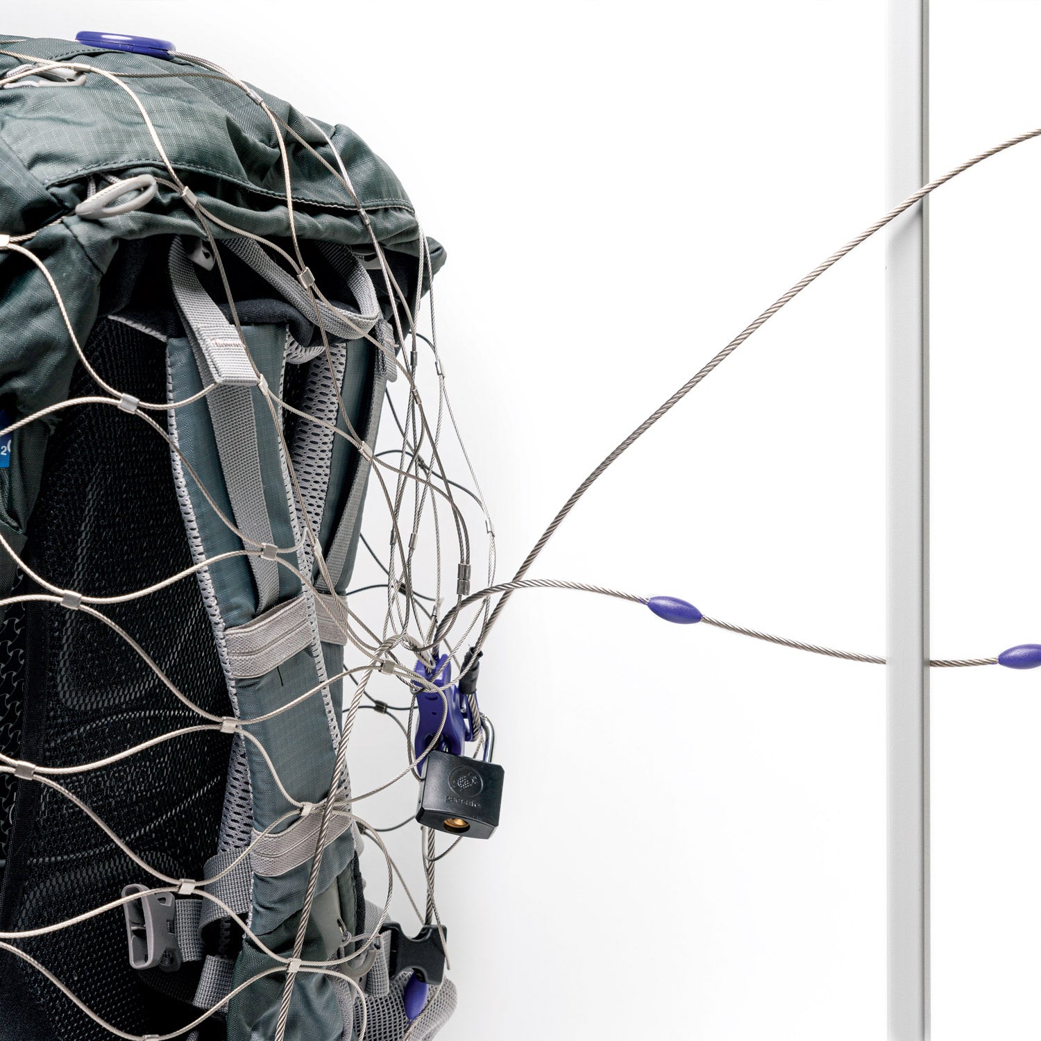 Pacsafe® 55L anti-theft backpack & bag protector、mySite、garagedoors4me