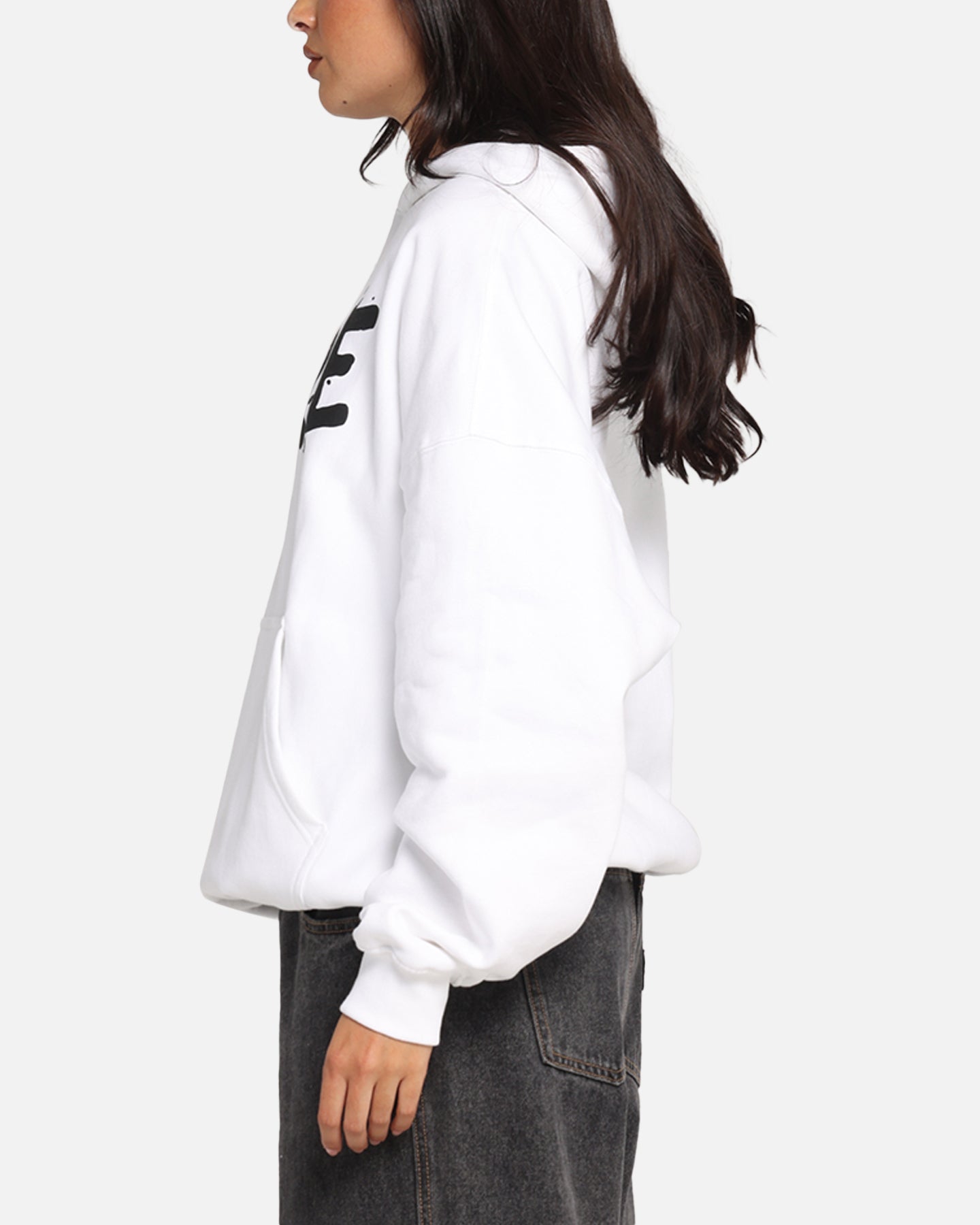 Carre Blotted Hoodie White、mySite、zt4zffjzw