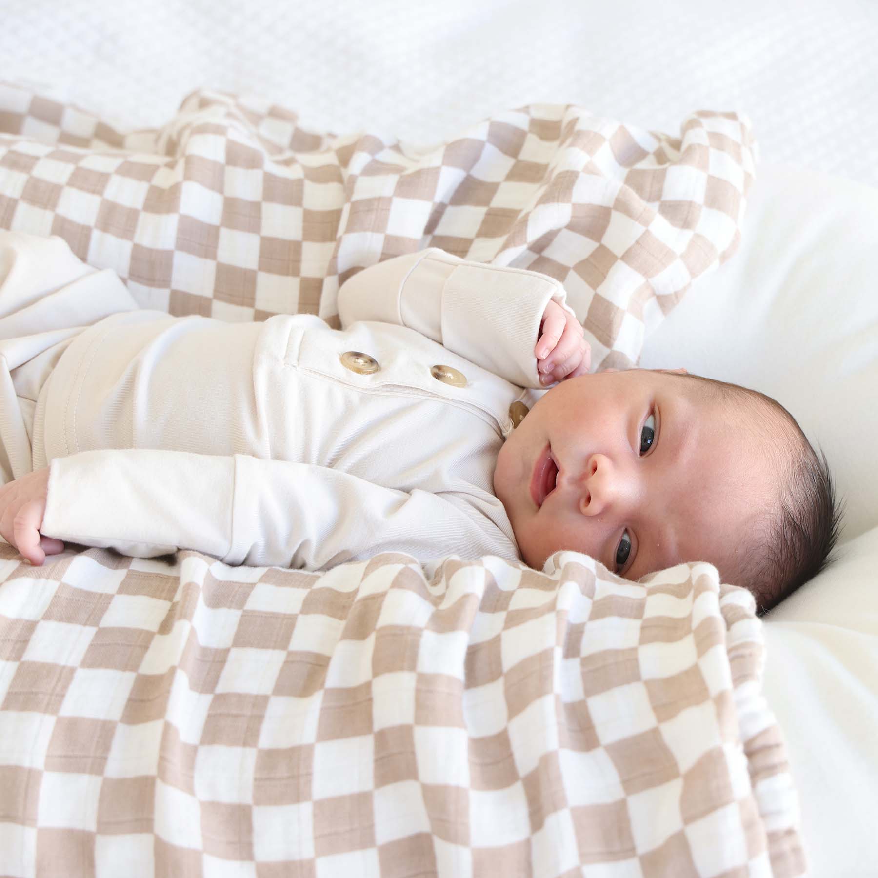  2pc Bamboo Button Top & Bottom | Eggshell、mySite、layawaytickets