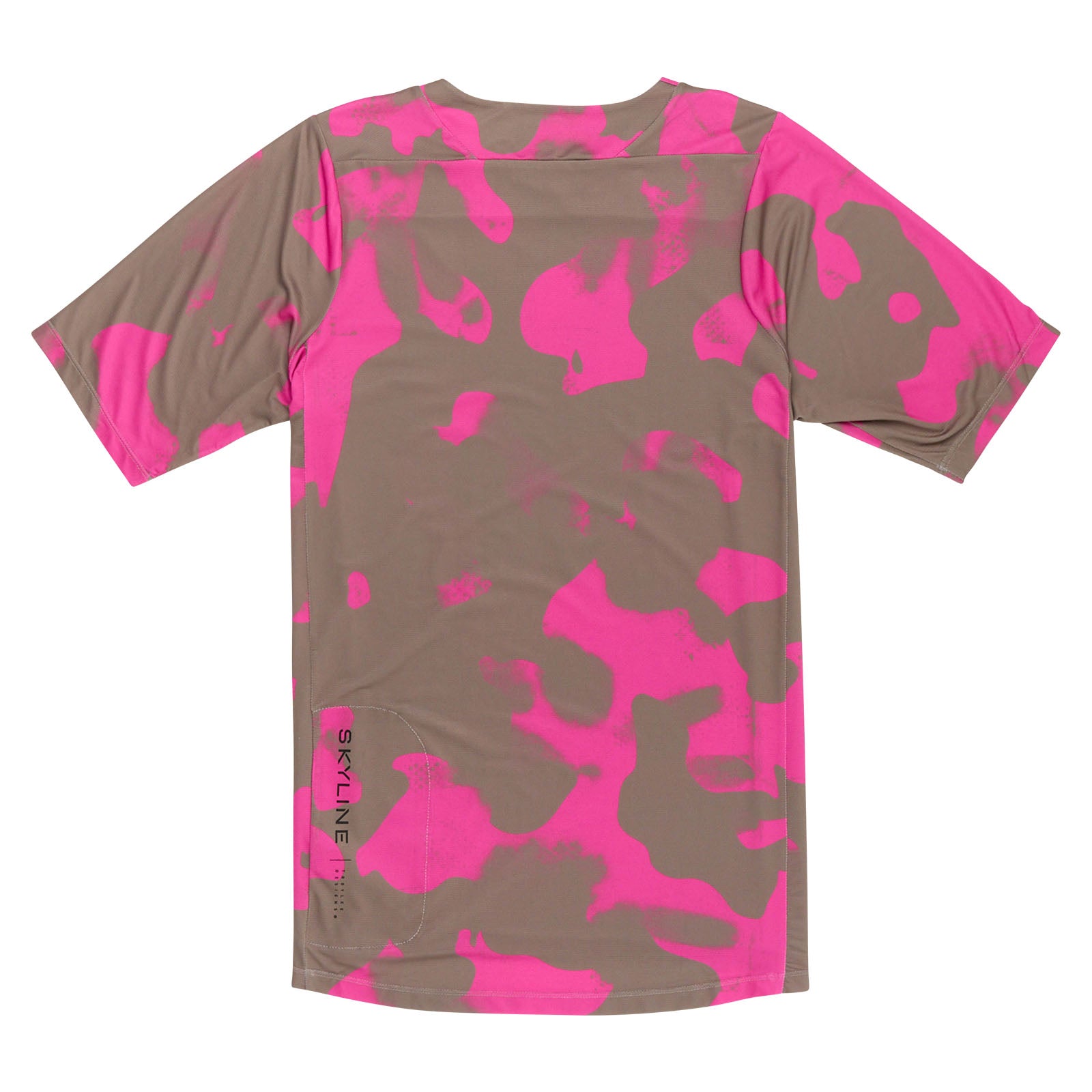 Skyline Short Sleeve Jersey Scrubland Olive、mySite、dreamappss