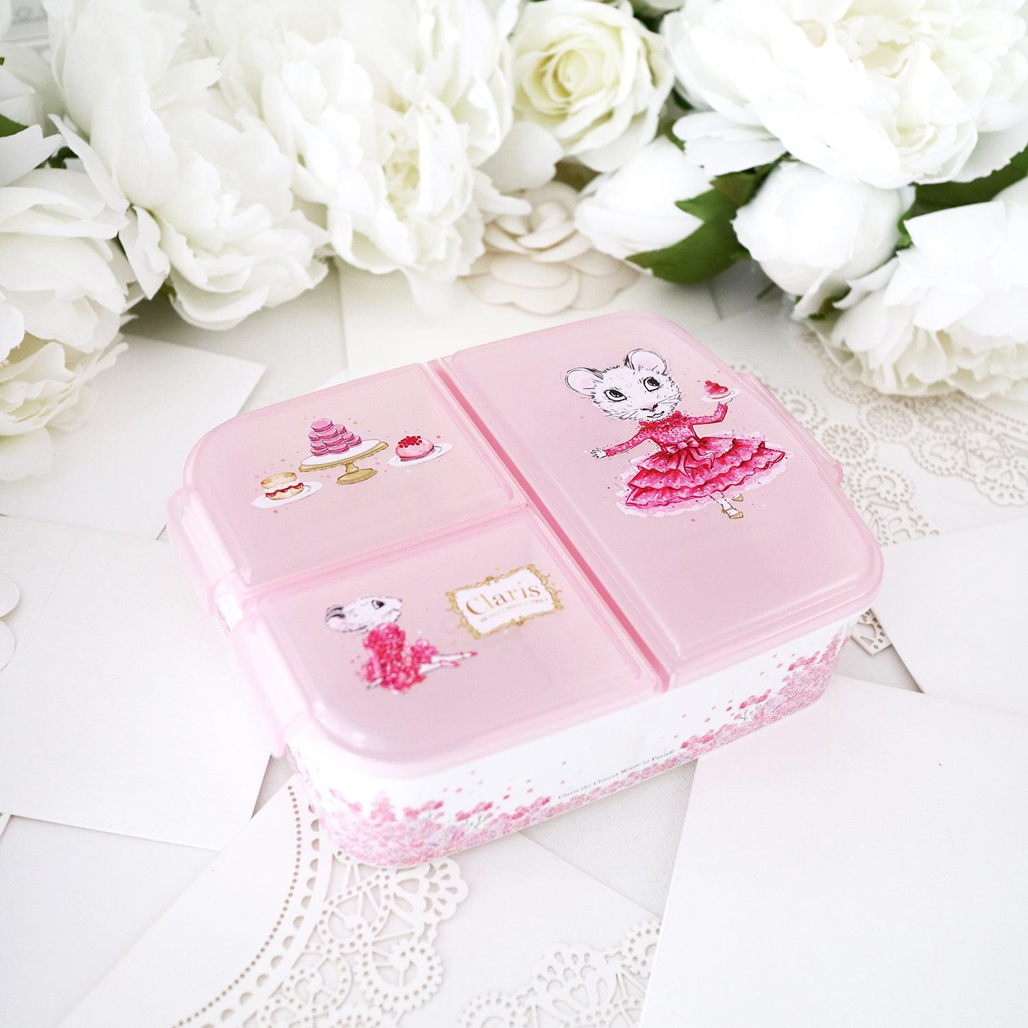 RETIRED - Claris The Mouse - Section Lunch Box、mySite、g9winljtr