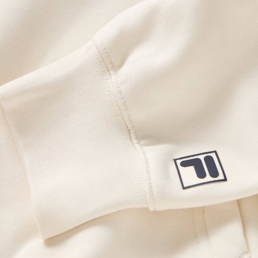 Fila Unisex Country Club Hoodie (Gardenia)
