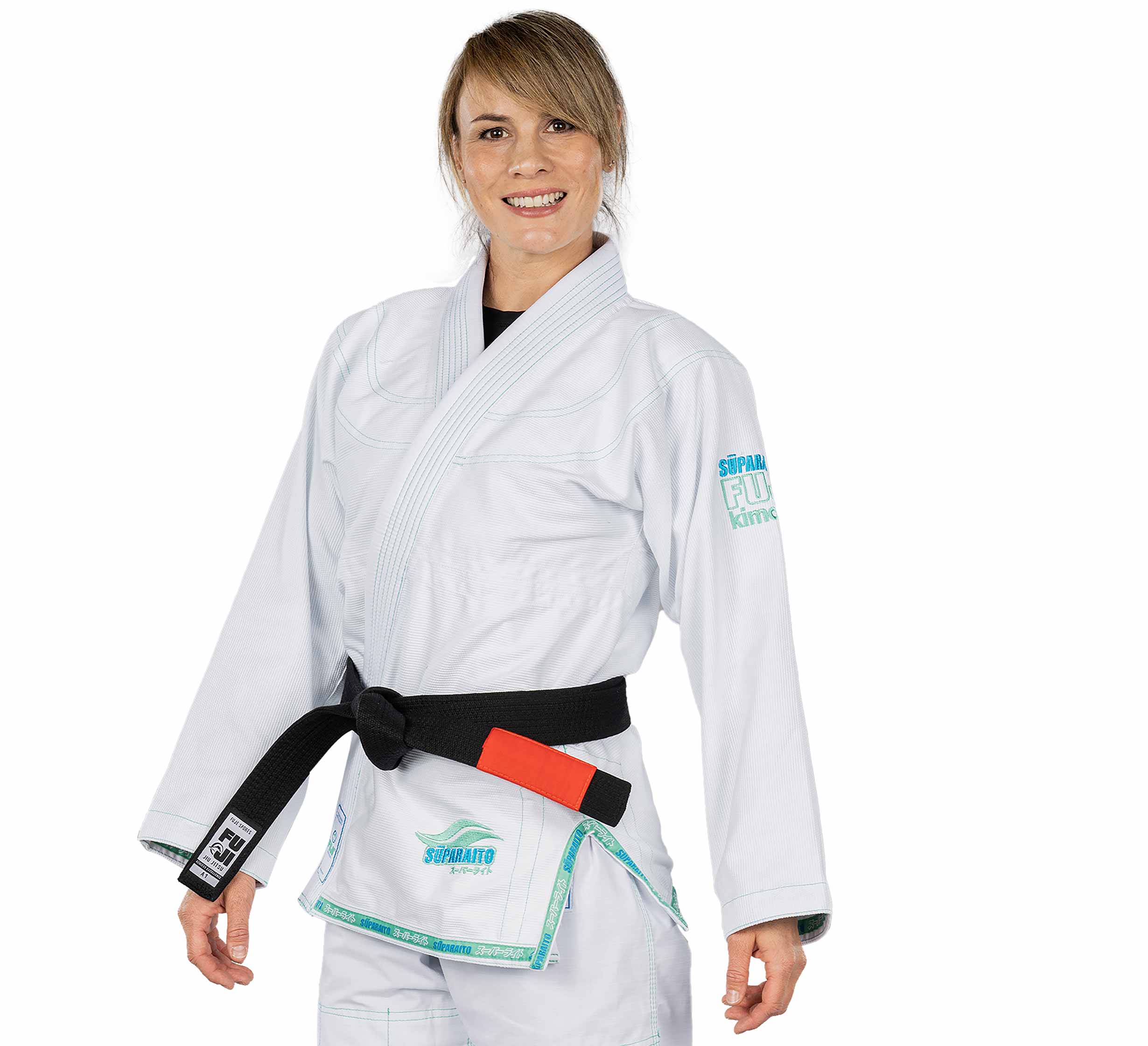 Suparaito Womens BJJ Gi Teal、mySite、gigharbornorthrealestate