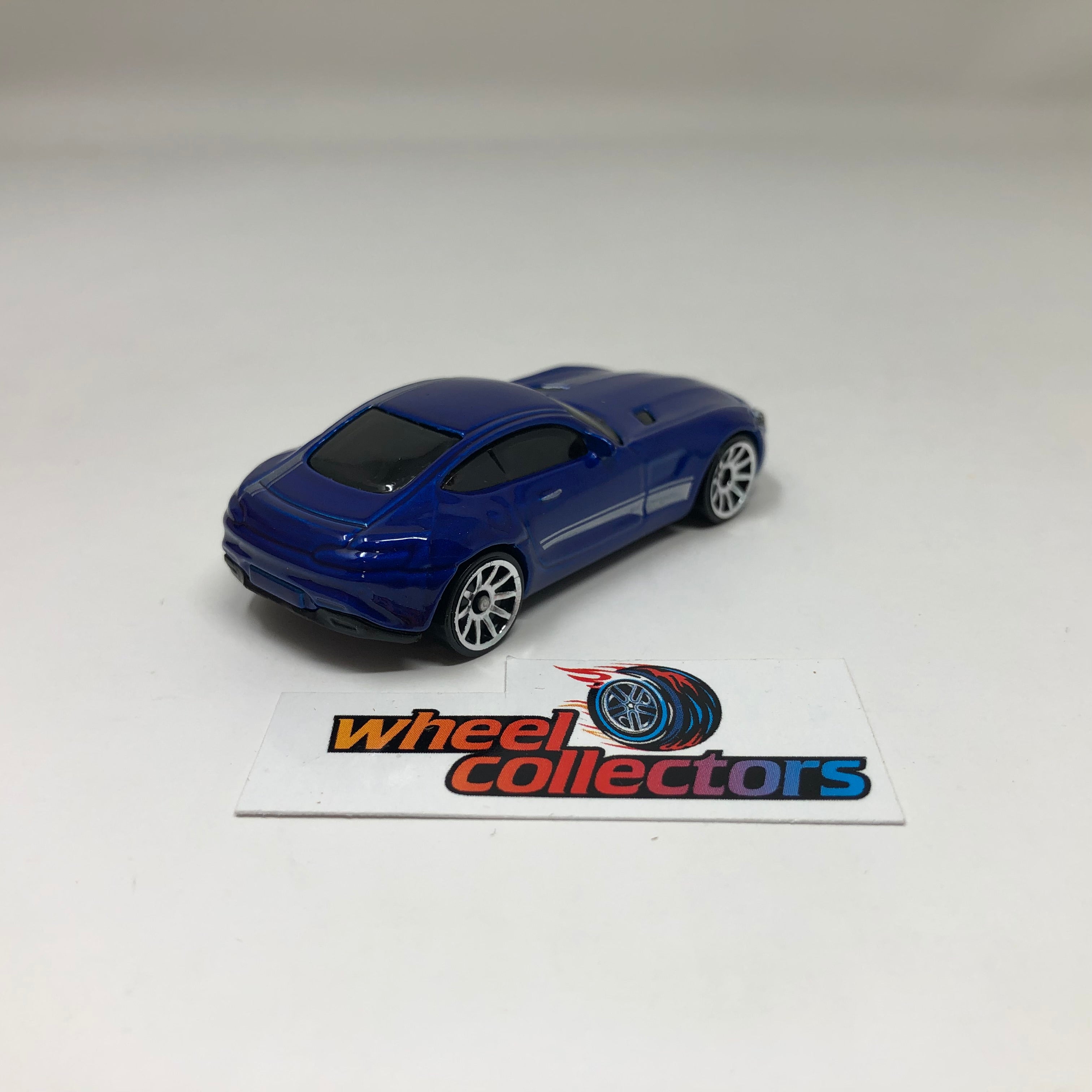 '15 Mercedes-AMG GT * Blue * Hot Wheels Exotics European Series Loose 1:64 Scale、mySite、hgirdovlk