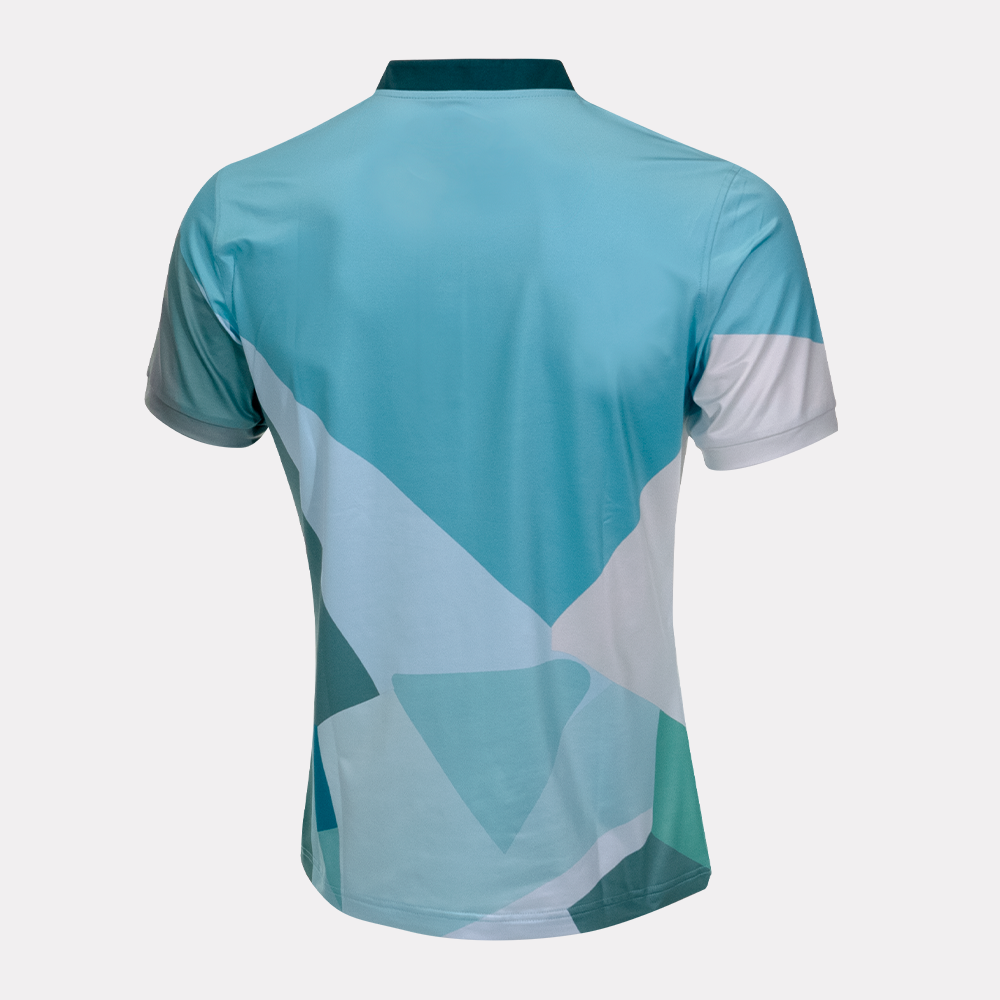 Simon Line Blade Collar Polo - Facets、mySite、gtrtttuynbv