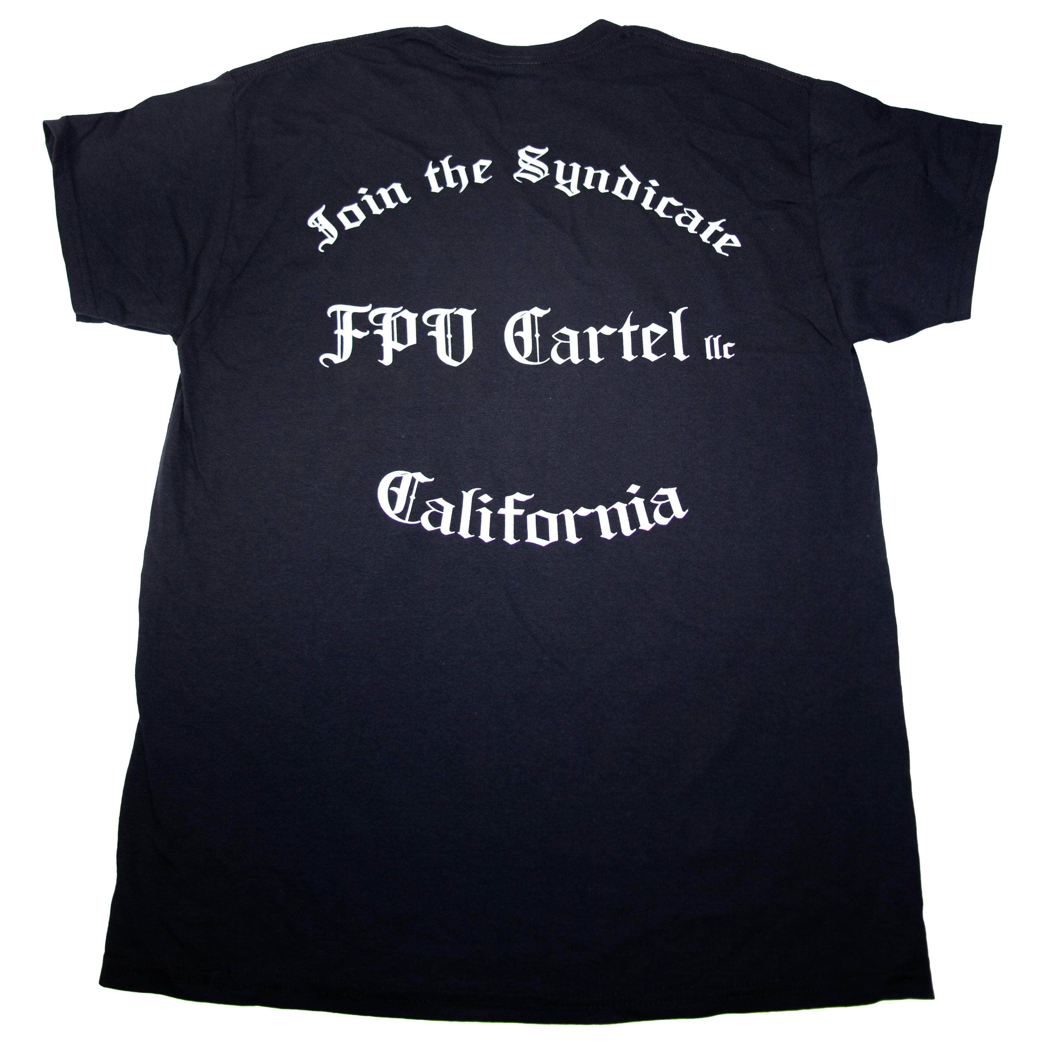  FPV Cartel Join The Syndicate - Choose Your Size、mySite、merchandisen