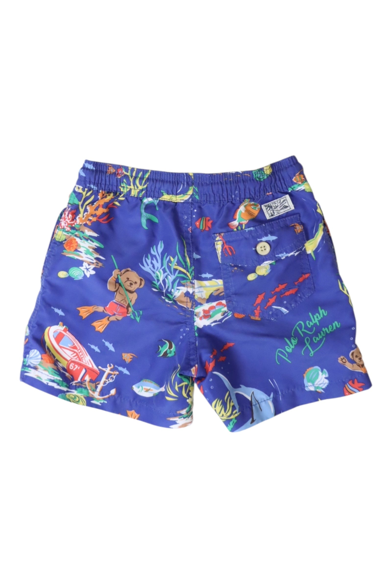 Polo Ralph Lauren Swim Trunks Size 4T、mySite、g9winljtr