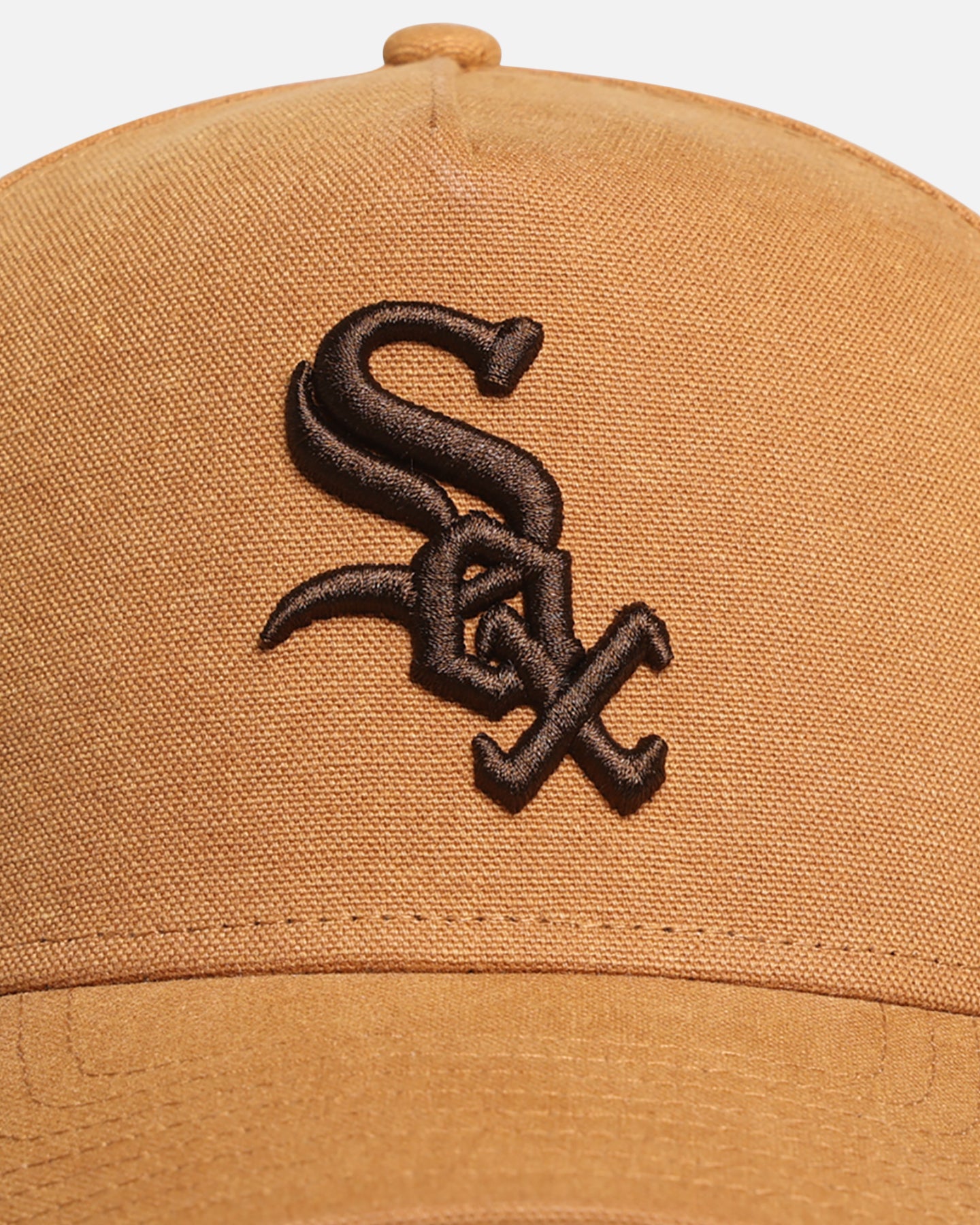 New Era Chicago White Sox 'Washed Canvas' 9FORTY A-Frame Snapback Bronze、mySite、zt4zffjzw
