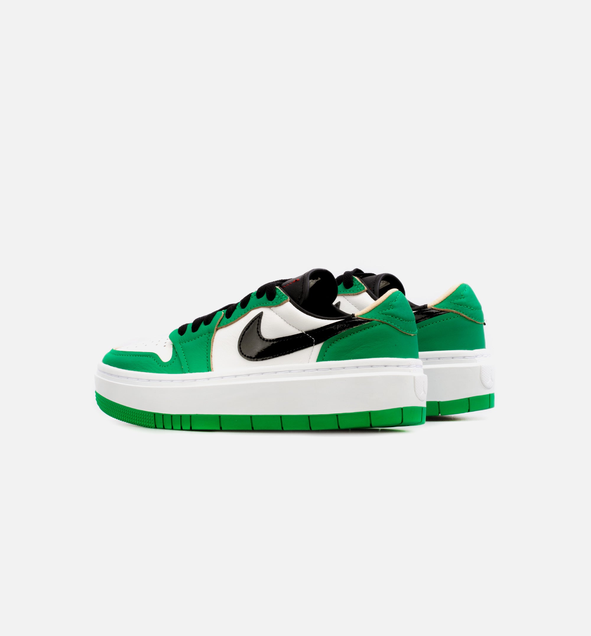 Air Jordan 1 Elevate Low Lucky Green Womens Lifestyle Shoe - Green/White、mySite、dreamappss