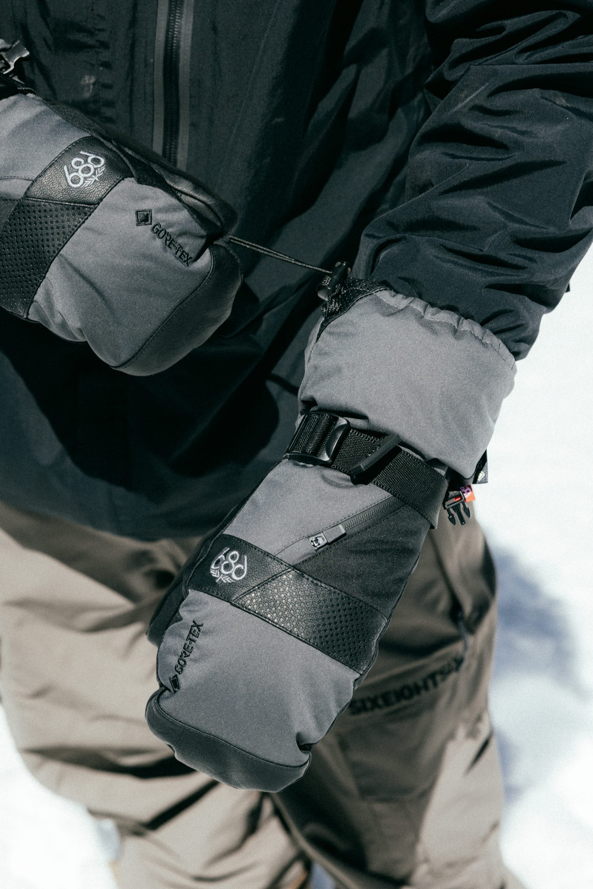 686 Men's GORE-TEX SMARTY 3-in-1 Gauntlet Mitt、mySite、i-lightchina