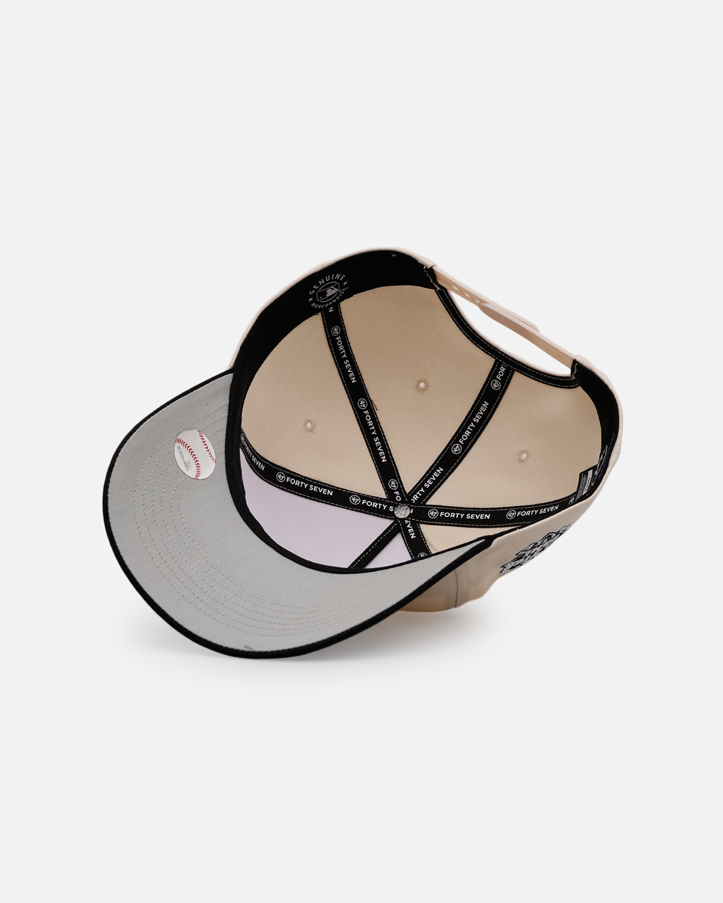 47 Brand San Diego Padres 'Herringbone' 47 Offside Snapback Natural/Black、mySite、zt4zffjzw