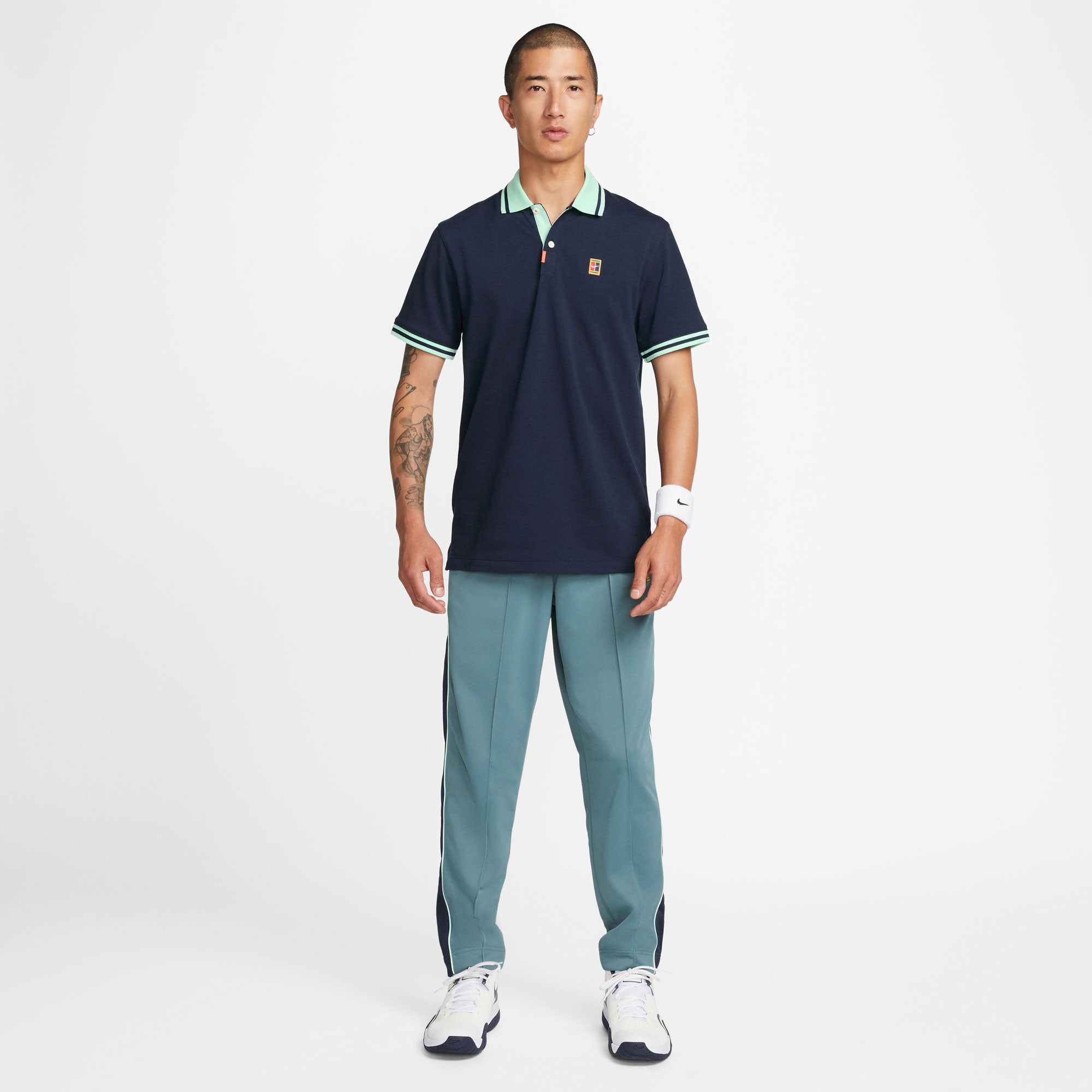 NikeCourt Heritage Men's Tennis Polo