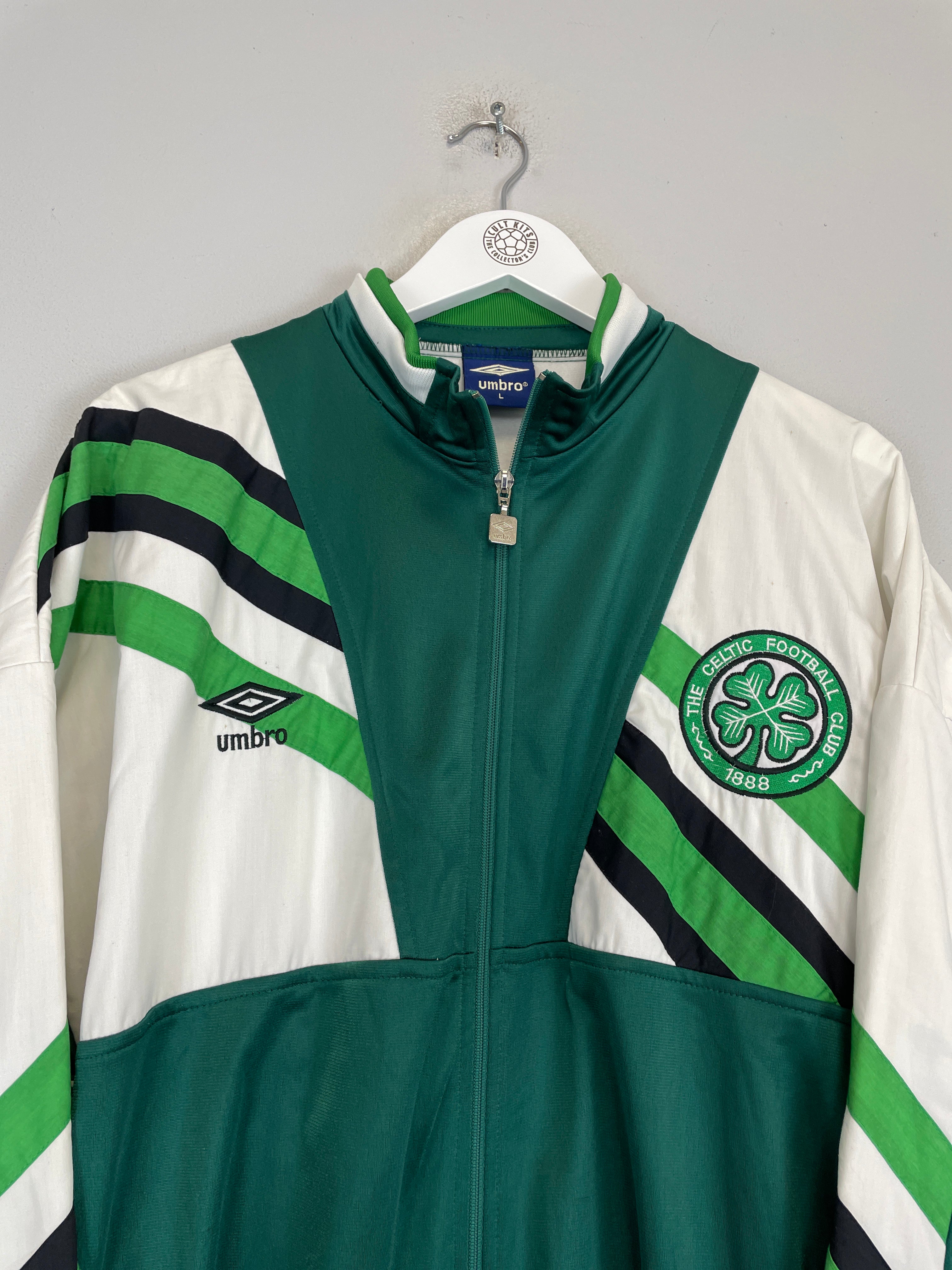 1990/92 CELTIC TRACK JACKET (L) UMBRO、mySite、sh1990/92 CELTIC TRACK JACKET (L) UMBRO、mySite、glenpowelloop_name