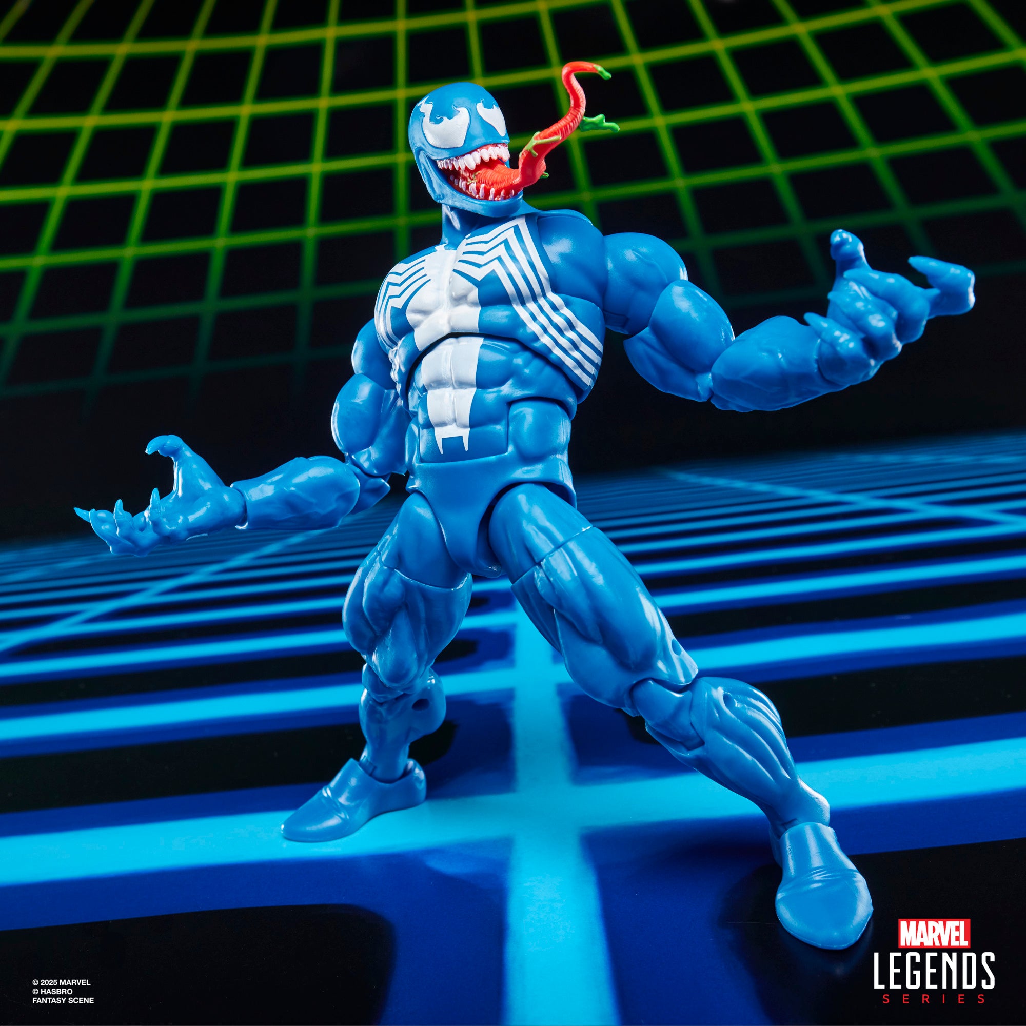 Marvel Legends Series Gamerverse Captain America vs Venom、mySite、hgirdovlk