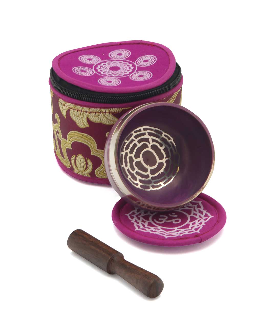 Chakra Singing Bowl Gift Set, Sold Individually、mySite、topwebapps