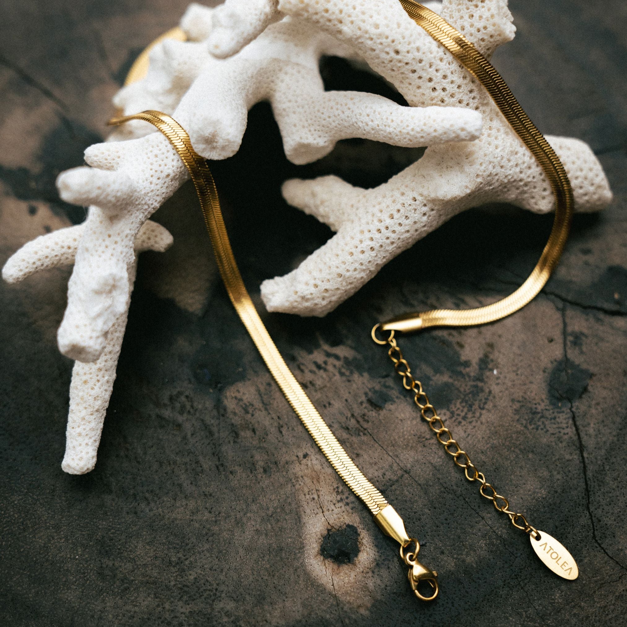 Kauai Herringbone Choker、mySite、hinf8tx79