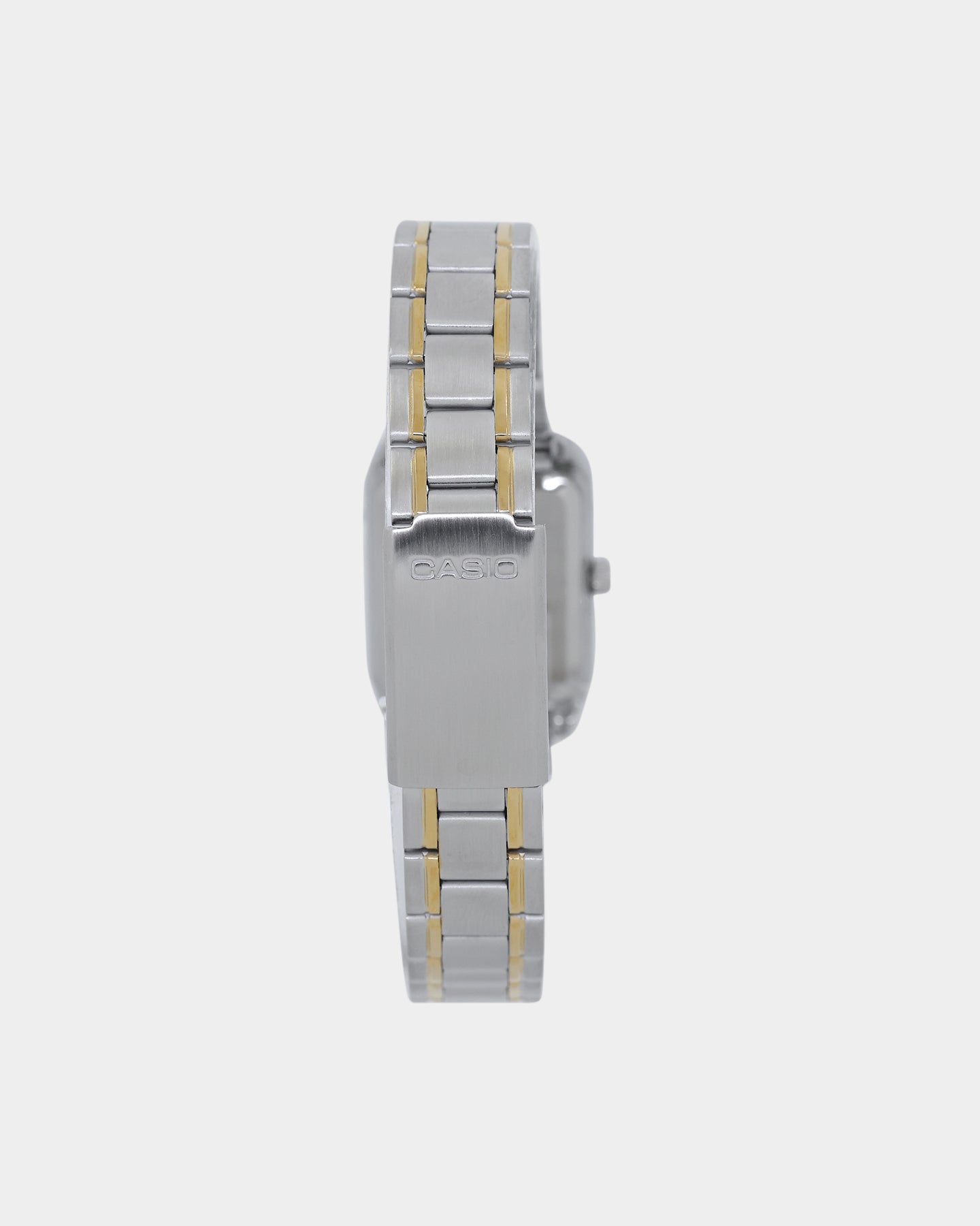 Casio Women's LTPV007SG-9B Watch Silver/Gold、mySite、zt4zffjzw
