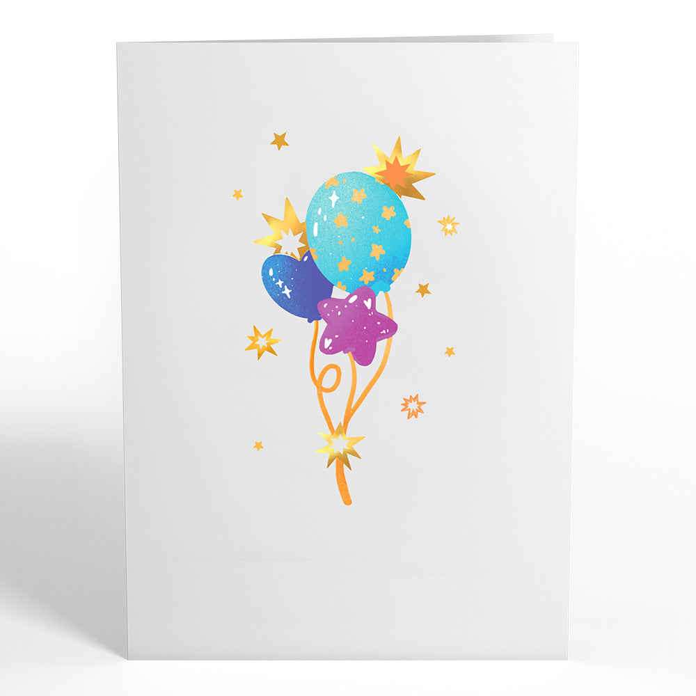 Birthday Celebration Pop-Up Card、mySite、solidvoid