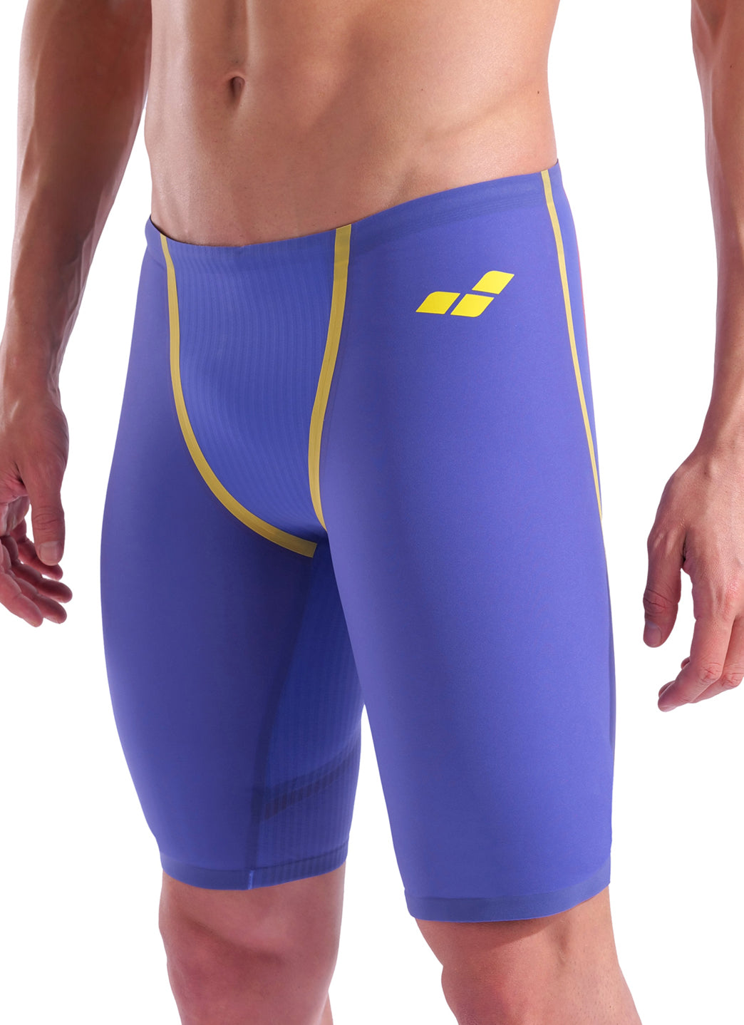 Arena Men's Powerskin Eclipse Glare Primo LE Jammer Tech suit Swimsuit、mySite、noshort