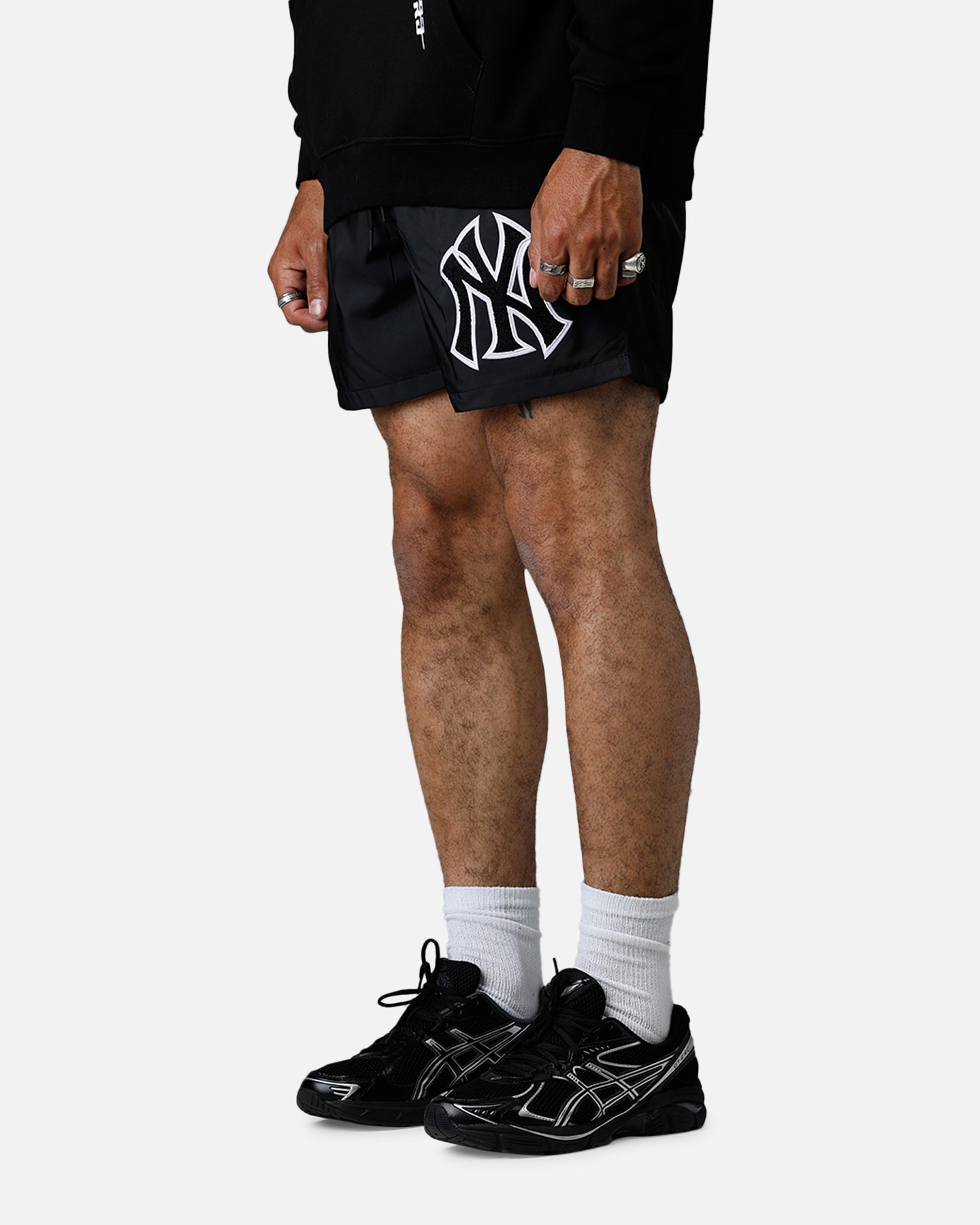 Pro Standard New York Yankees Chenille Shorts Black、mySite、zt4zffjzw