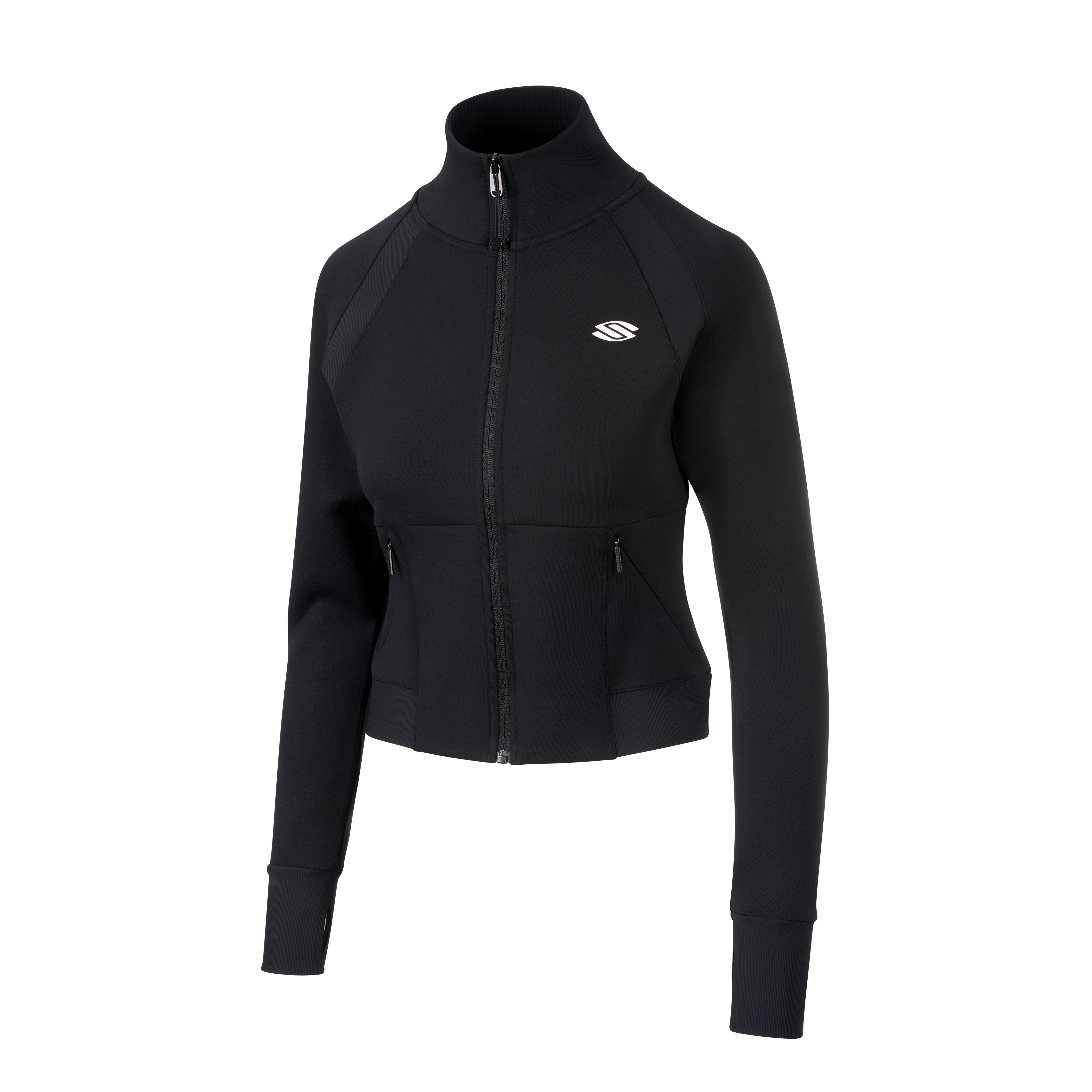 Women's Pro Line Full Zip-Up Cropped Jacket、mySite、noshort