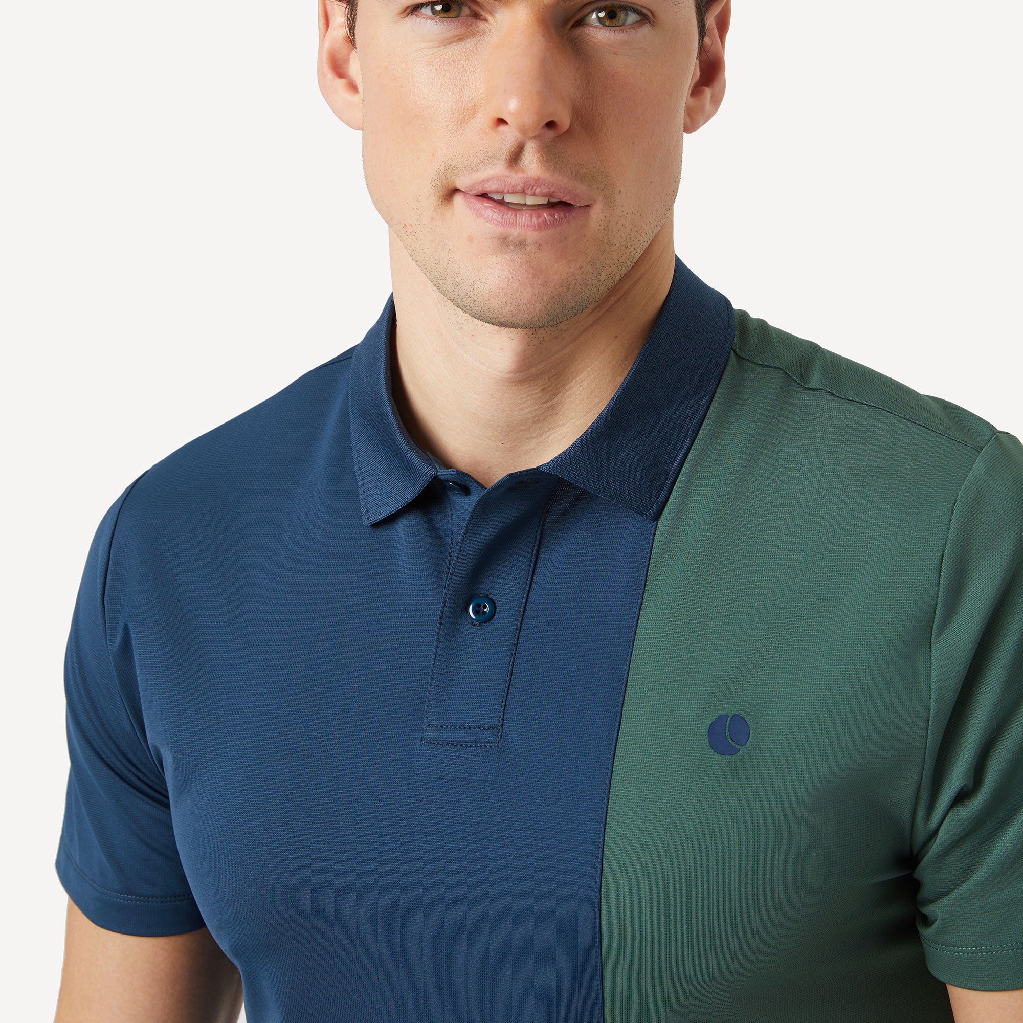 Bj枚rn Borg Ace Men's Block Tennis Polo、mySite、neckold