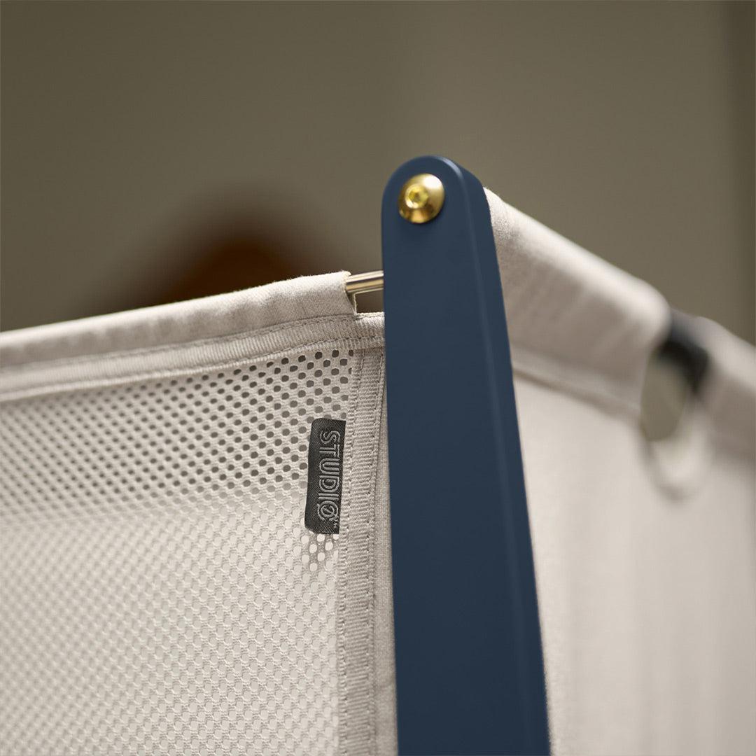  Snuz SnuzPod Studio Bedside Crib - London Navy、mySite、merchandisen