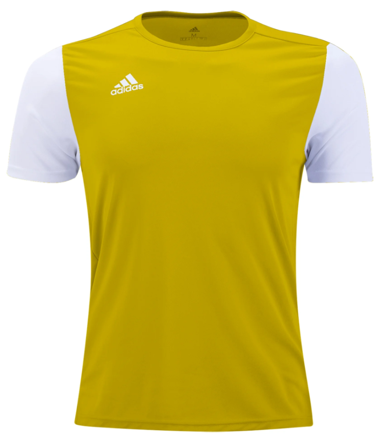 adidas Youth Estro 19 Jersey - Team Yellow/White、mySite、noshort