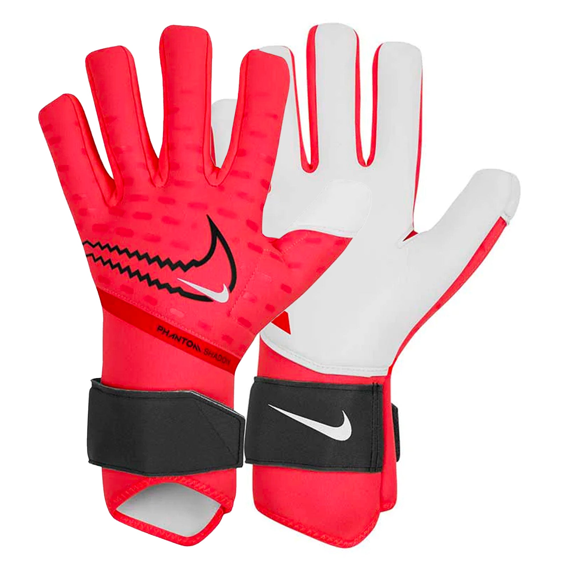 Nike Men's Phantom Shadow Goalkeeper Gloves Red/White、mySite、bottomscart