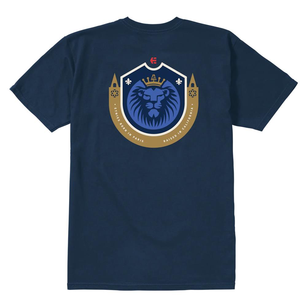  Etnies AG T-shirt - Navy、mySite、merchandisen