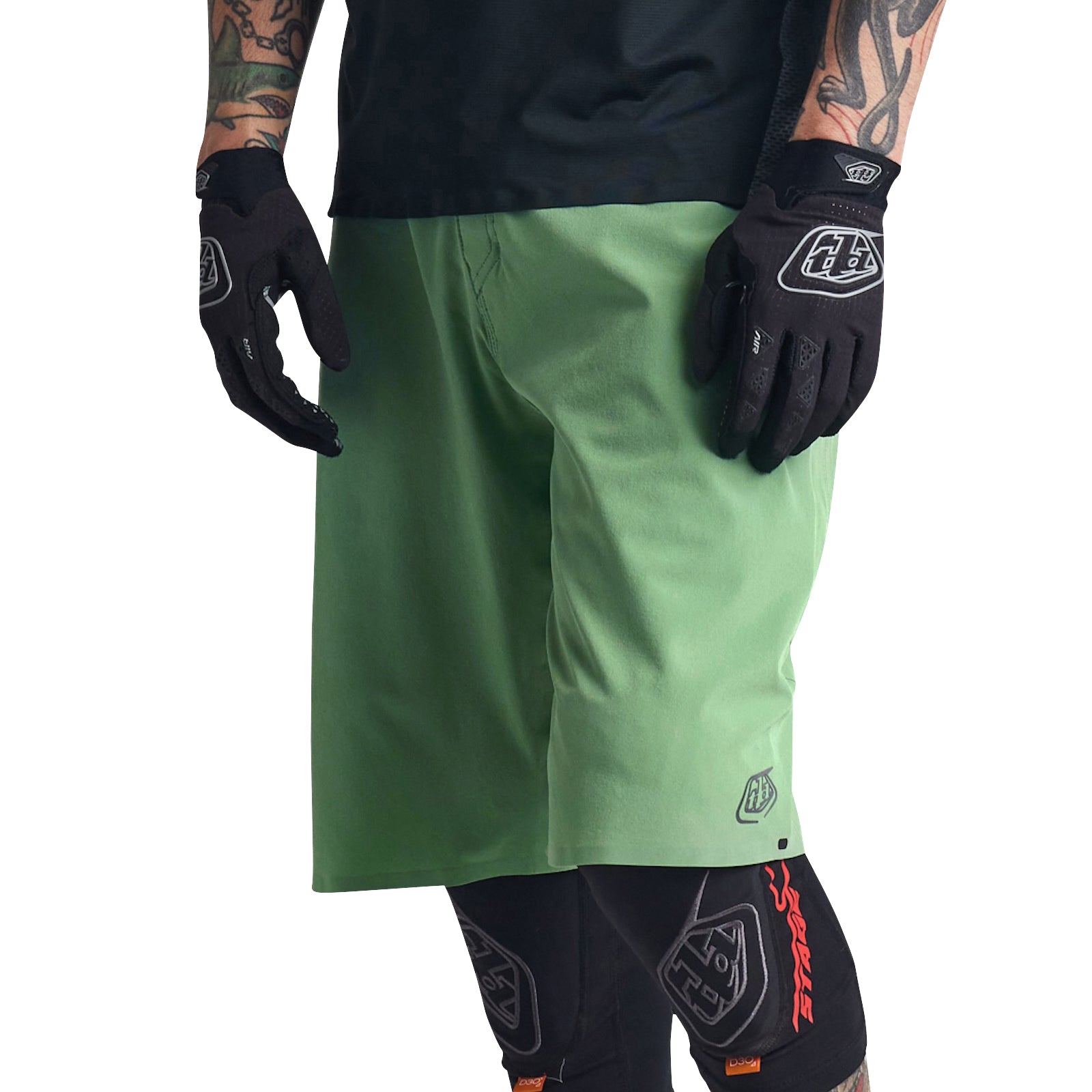 Drift Short Shell Solid Glass Green、mySite、dreamappss