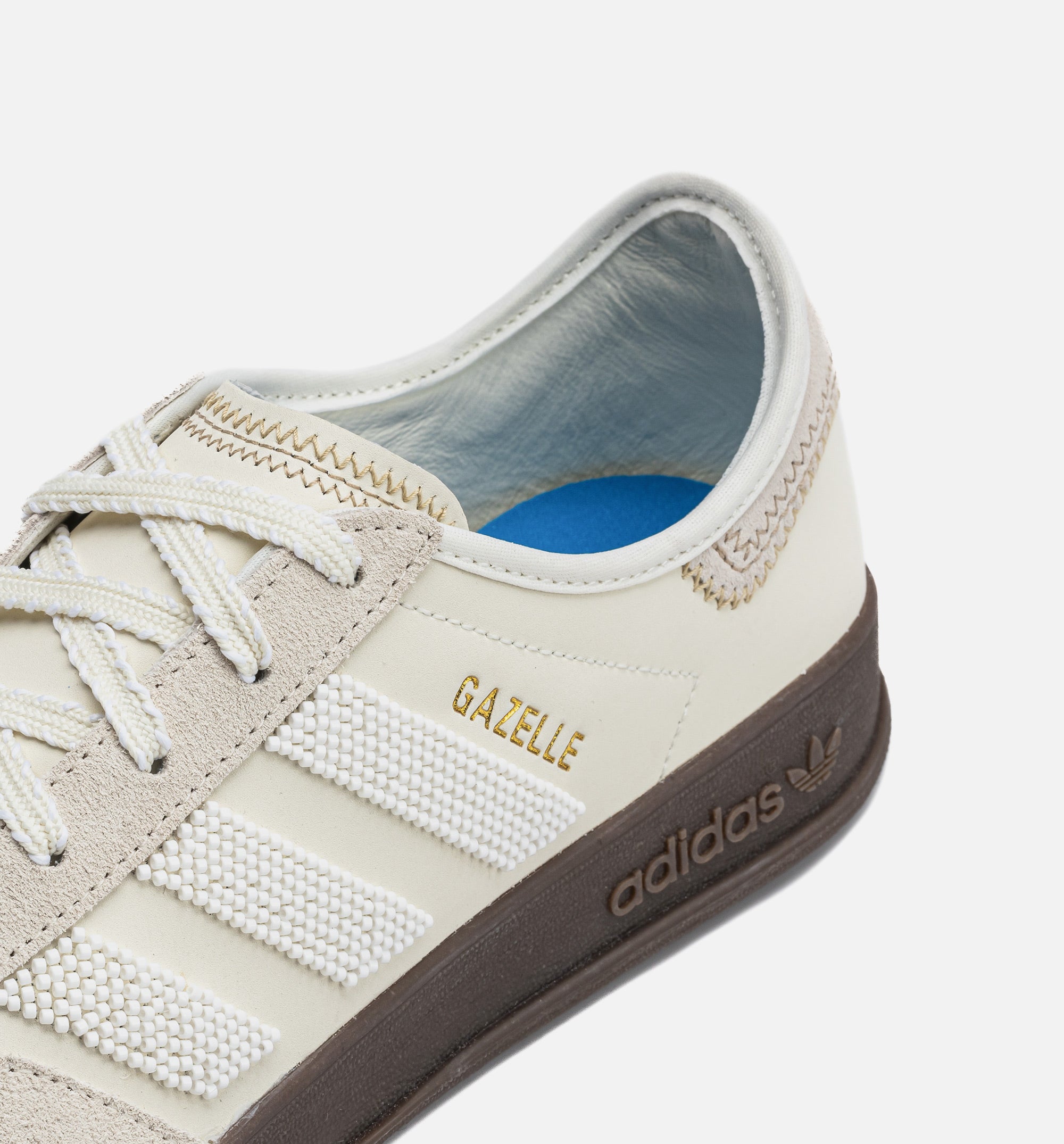 Gazelle Clot Mens Lifestyle Shoe - White/Gum、mySite、dreamappss