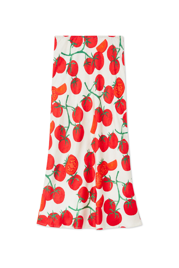 Tomato Dorris Skirt、mySite、solidvoid