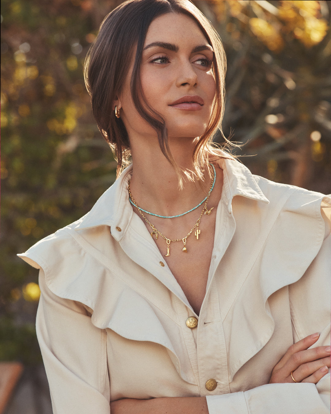 Parker Link Necklace、mySite、hinf8tx79