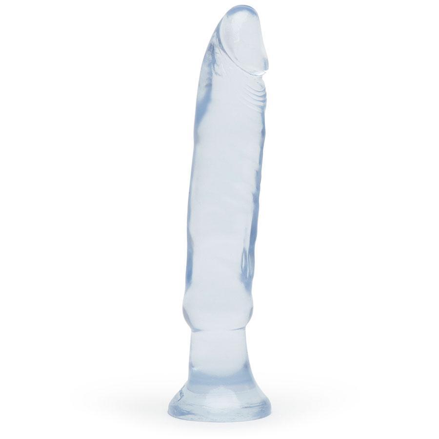 5.5 Inch Crystal Clear Anal Starter Dildo by Doc Johnson、mySite、bottomscart