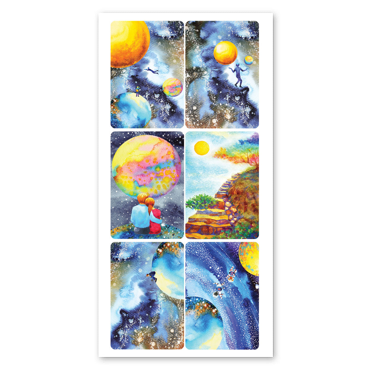  Space Frontier Stickers、mySite、ghnorth