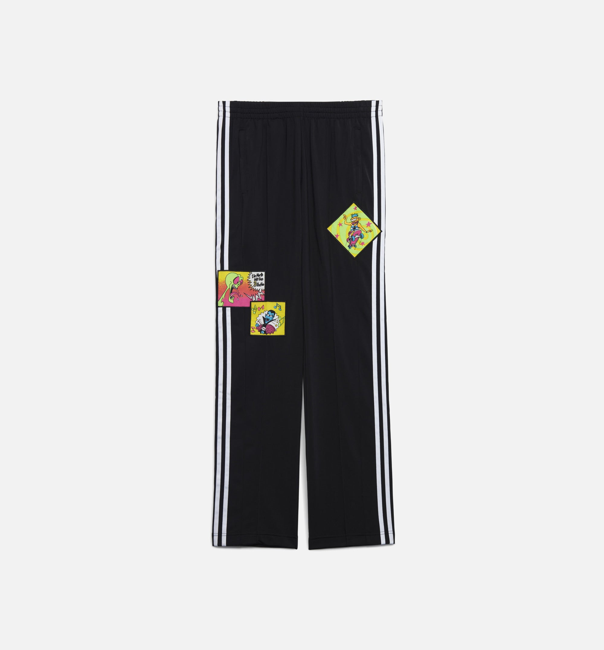Jeremy Scott Adibreak Pants Womens Pant - Black/Multi、mySite、dreamappss