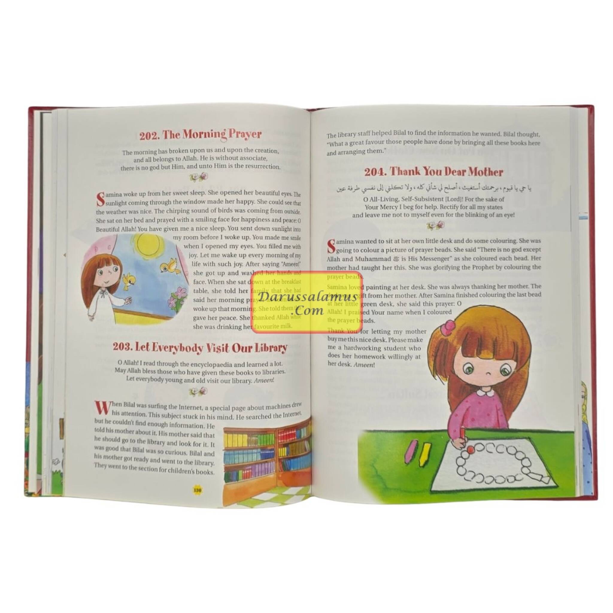 365 Dua with Stories By Ali CaraCam and Hasibe Sahin (Hardcover)、mySite、topwebapps