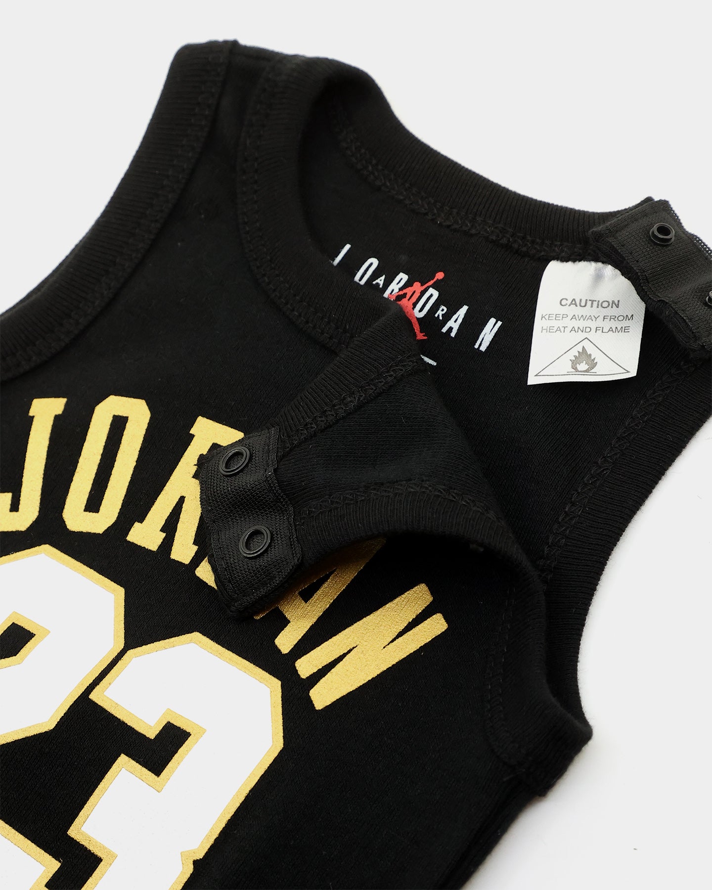 Jordan Infant Jordan 23 Jersey 3 Piece Set Black/Gold、mySite、zt4zffjzw