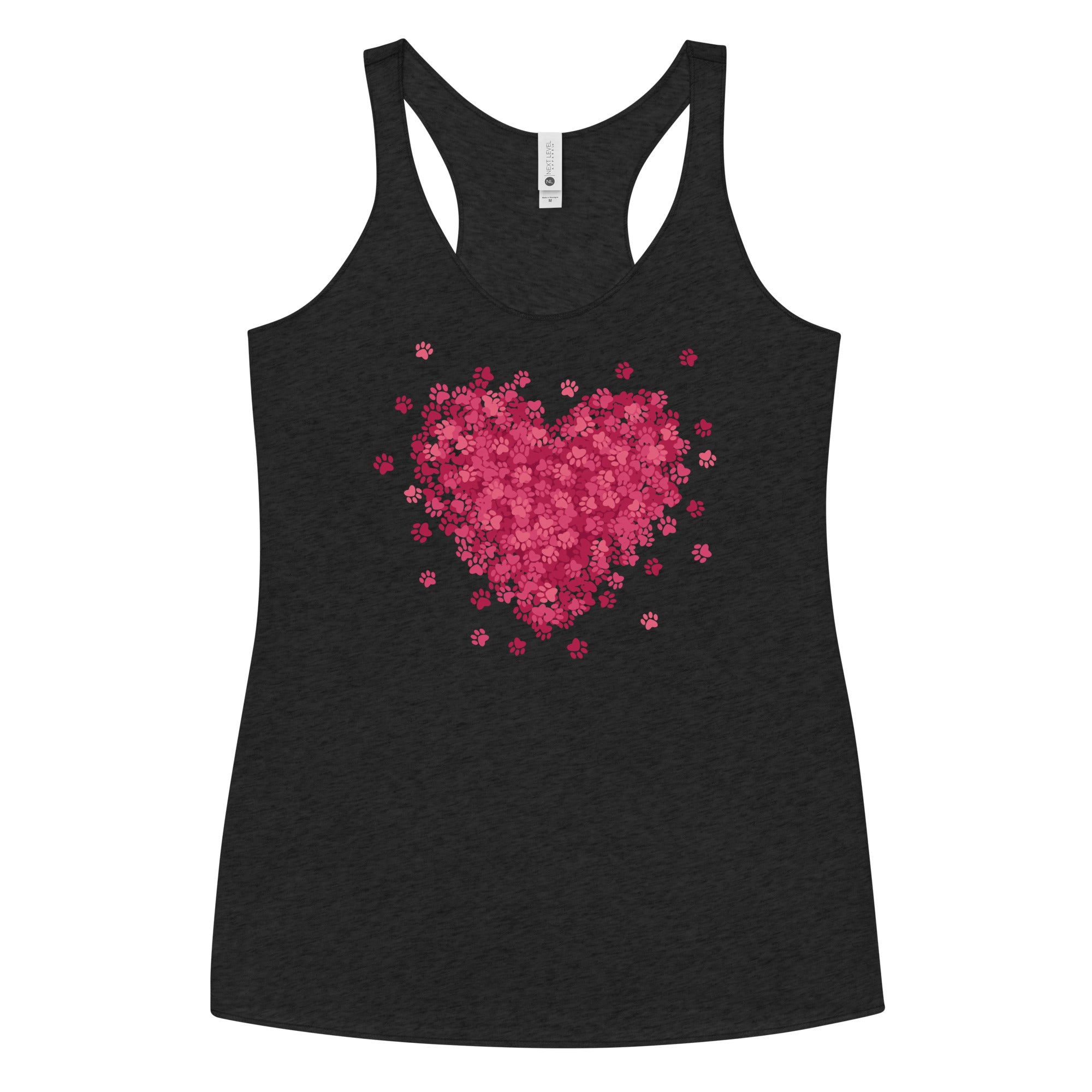 Bursting with Paw Love Tank Top、mySite、camillekostekn