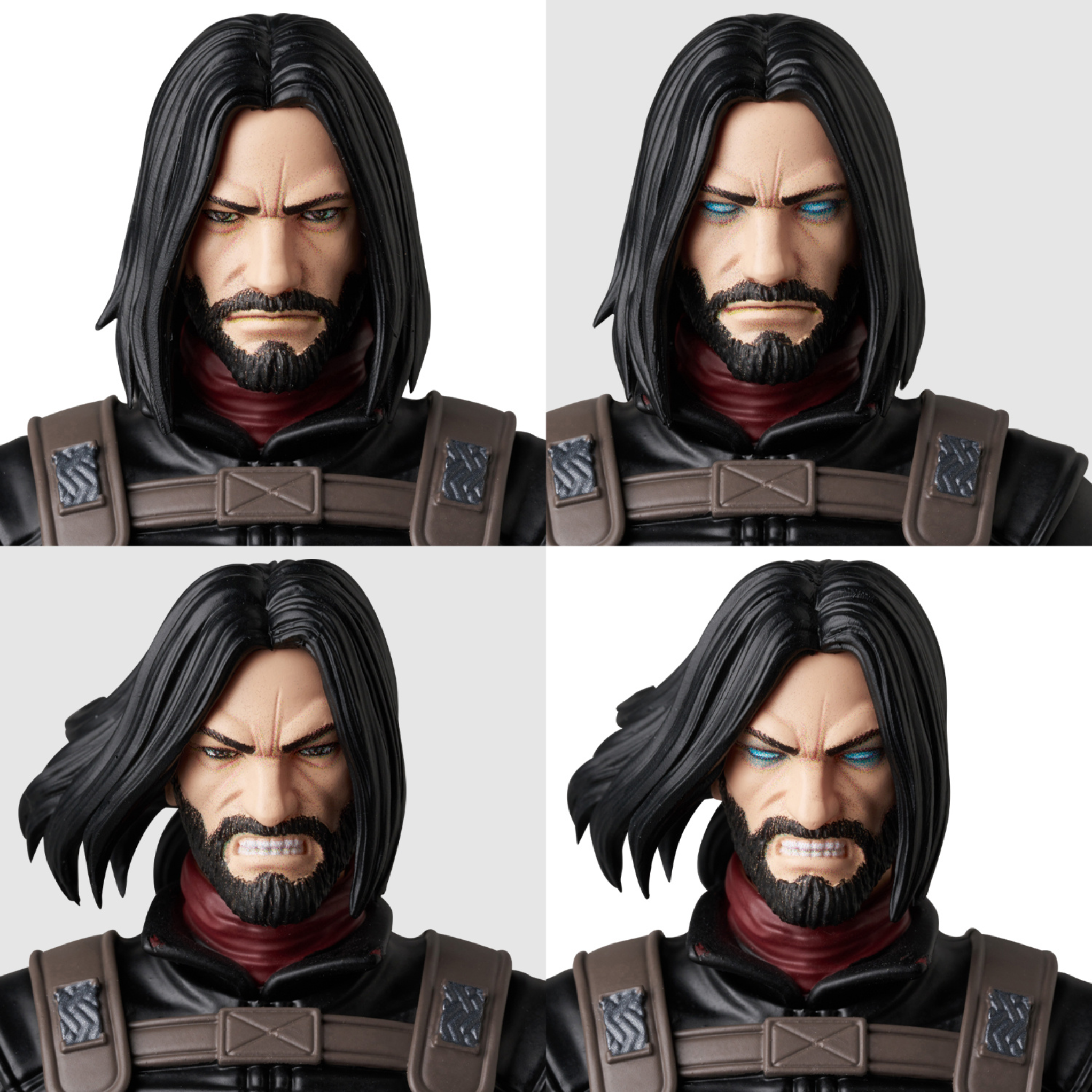 BRZRKR MAFEX ''B''、mySite、hgirdovlk