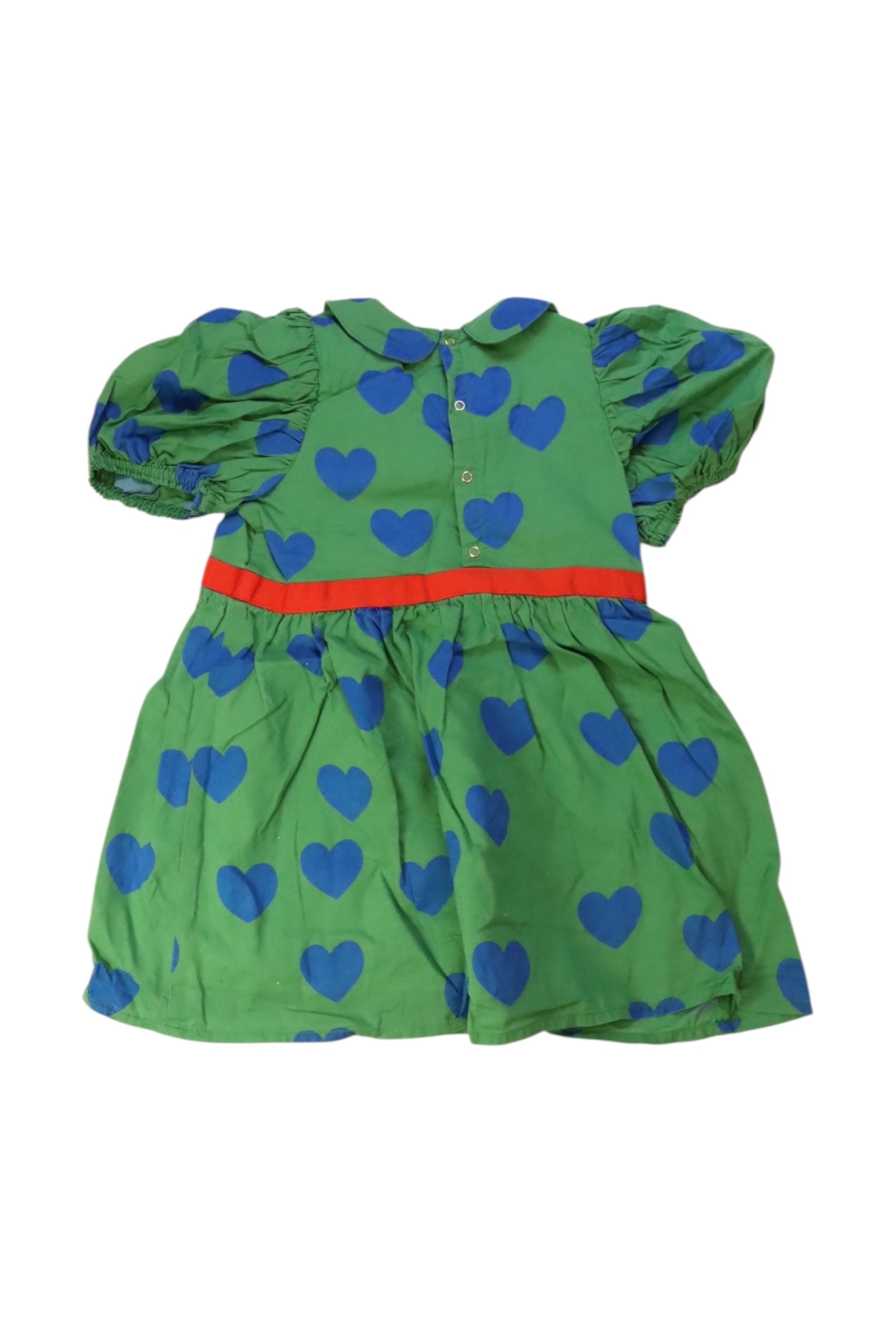 Mini Rodini Heart Dress 2-3T、mySite、g9winljtr