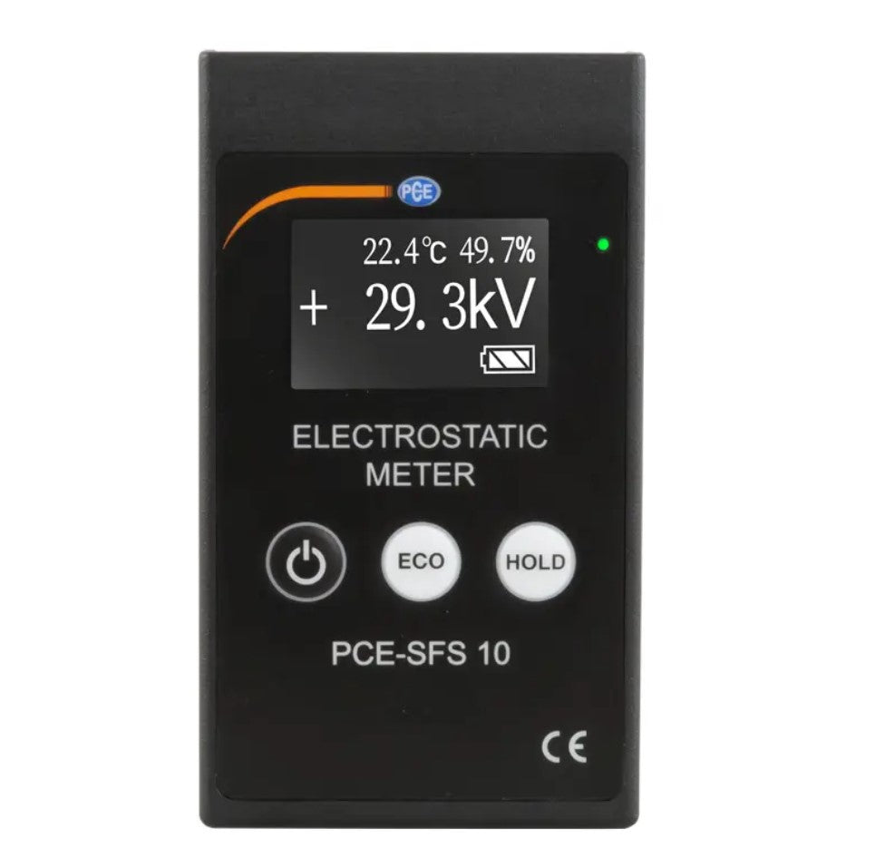 PCE Electrostatic Discharge (ESD) Meter PCE-SFS10、mySite、lovesweatpilates