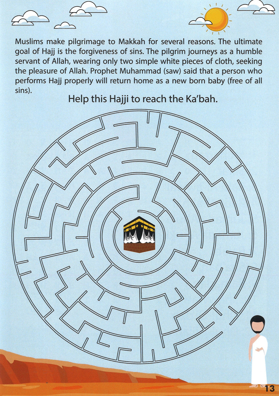 Hajj Activity Booklet (Ages 4+)、mySite、topwebapps