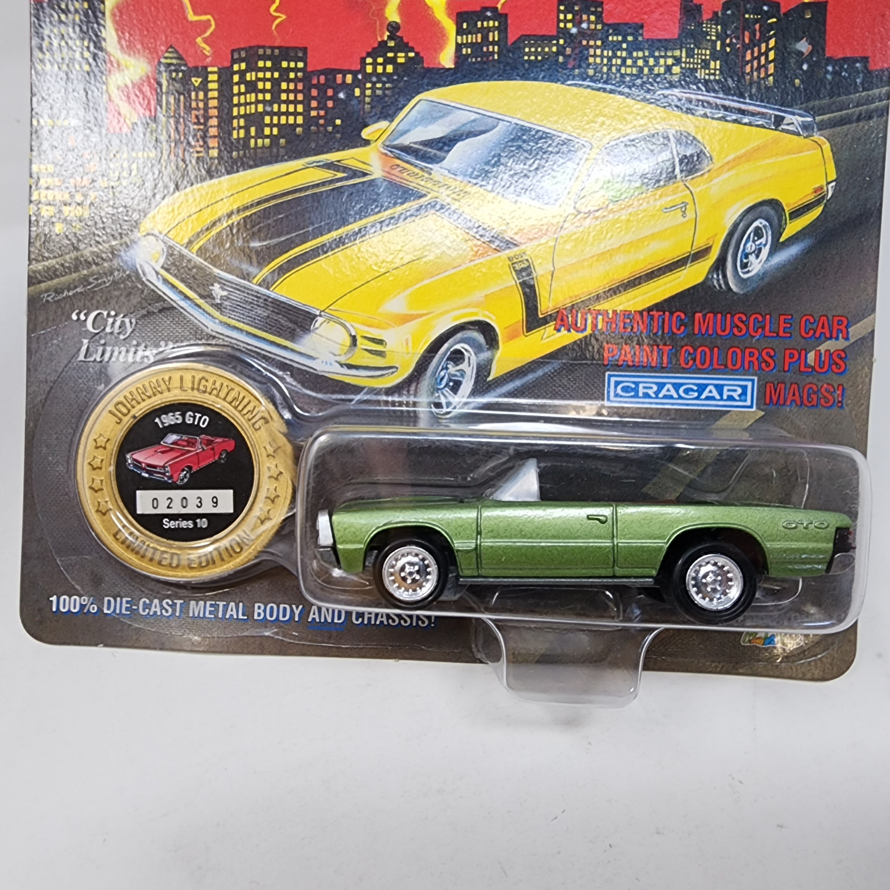 1965 GTO * Green * Johnny Lightning Muscle Cars USA、mySite、hgirdovlk