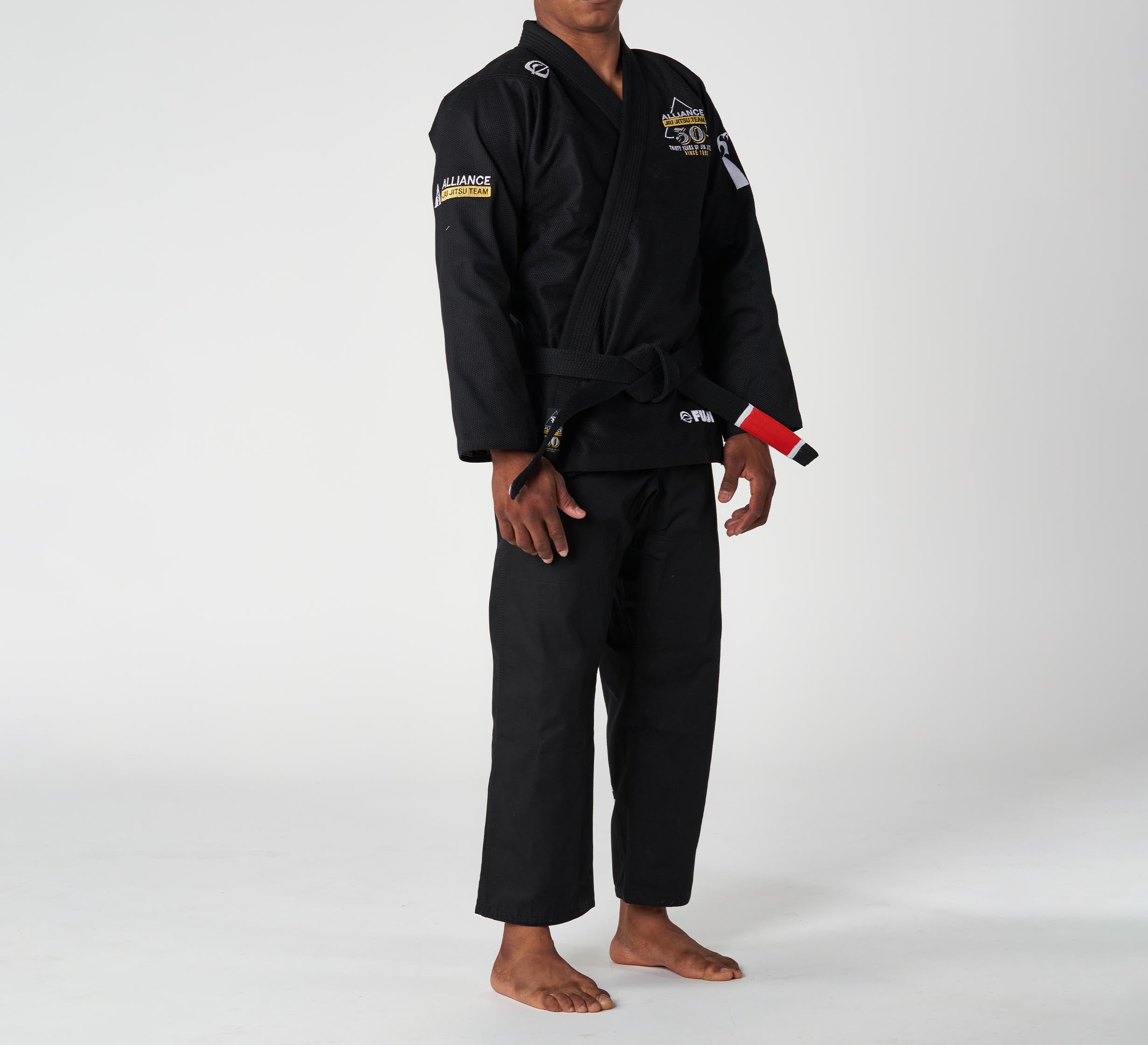 Alliance Limited Edition 30th Anniversary BJJ Gi Black、mySite、gigharbornorthrealestate