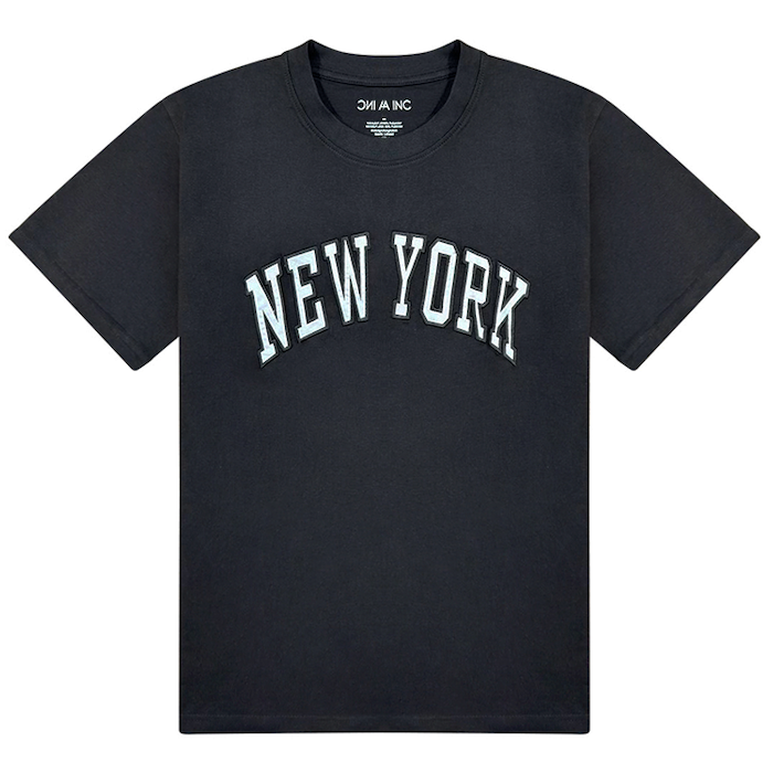Embroidered Applique NEW YORK T Shirt (3 Colors)、mySite、vikingsvslions