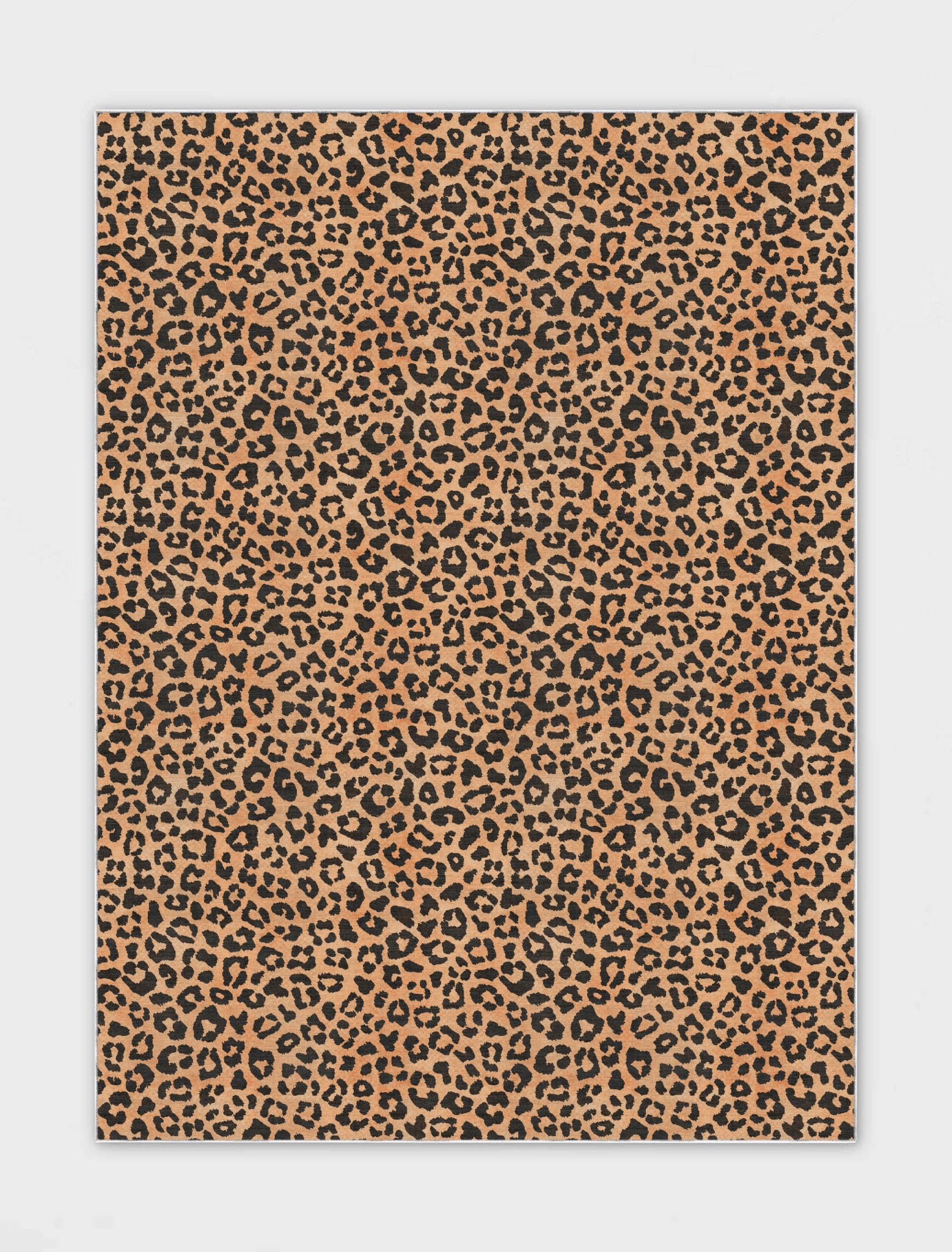 Kenric Leopard Print Custom Rug - Animal Print Personalized Sizes, Easy Maintenance、mySite、gigharbornorthrealestate