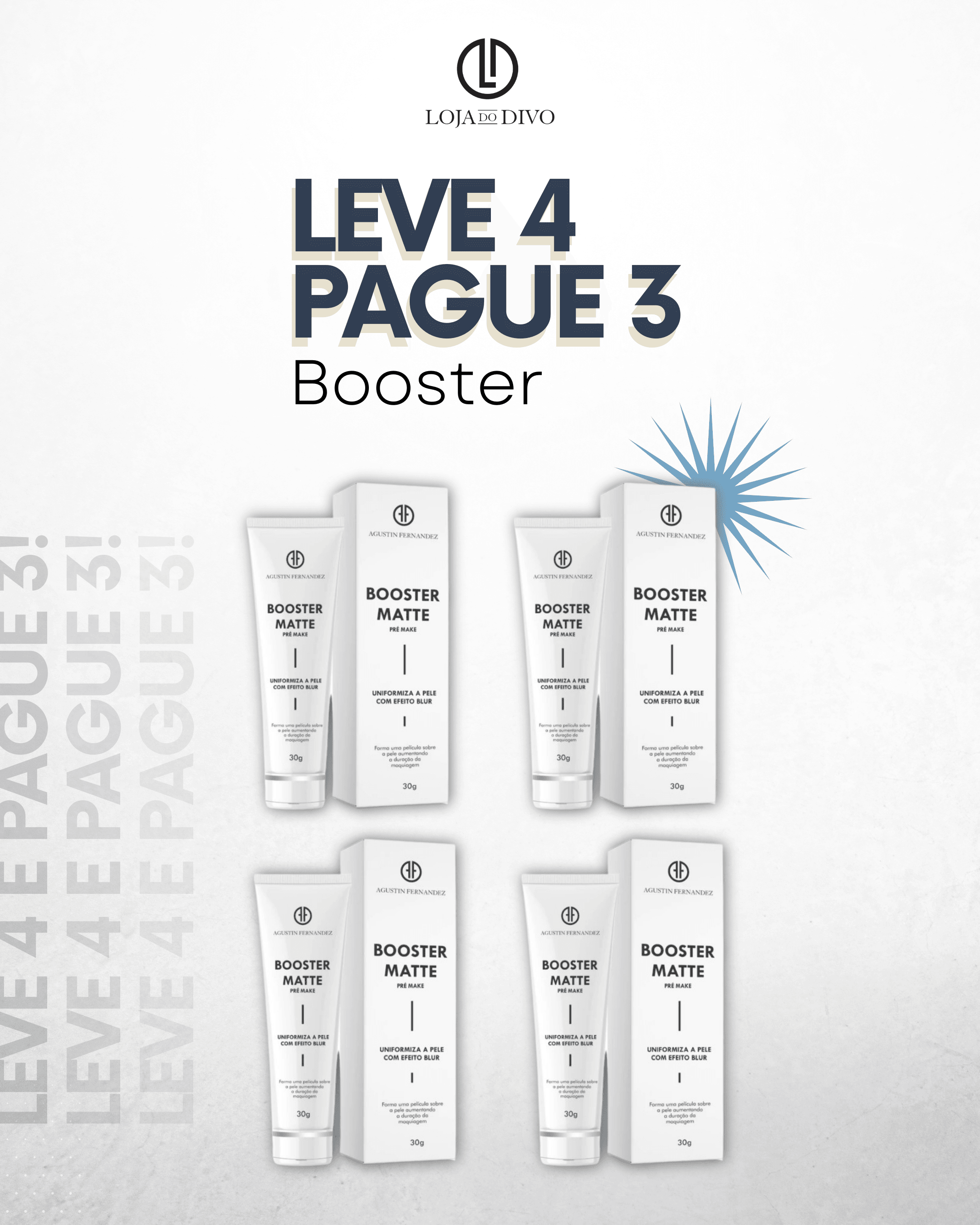 4 UNIDADES kit Redutor de Poros Booster、mySite、camillekostekn