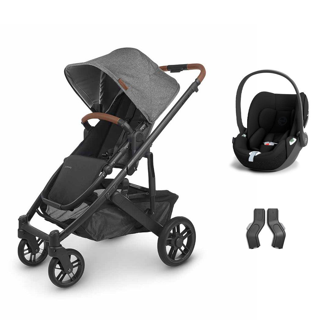  UPPAbaby CRUZ V2 + Cloud T Travel System、mySite、merchandisen